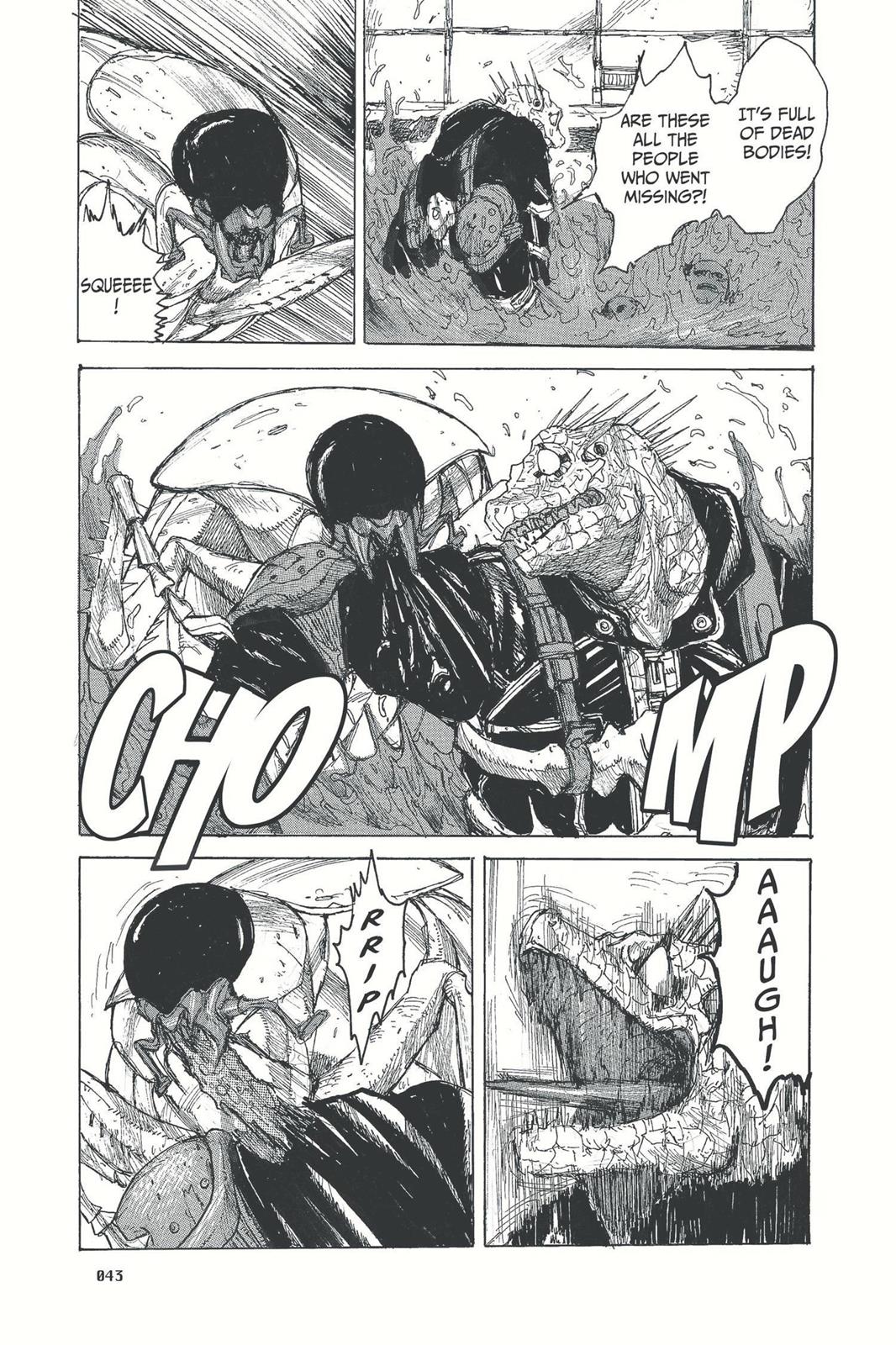Dorohedoro Chapter 19 page 17 - Chapter 19: Sewer Elegy