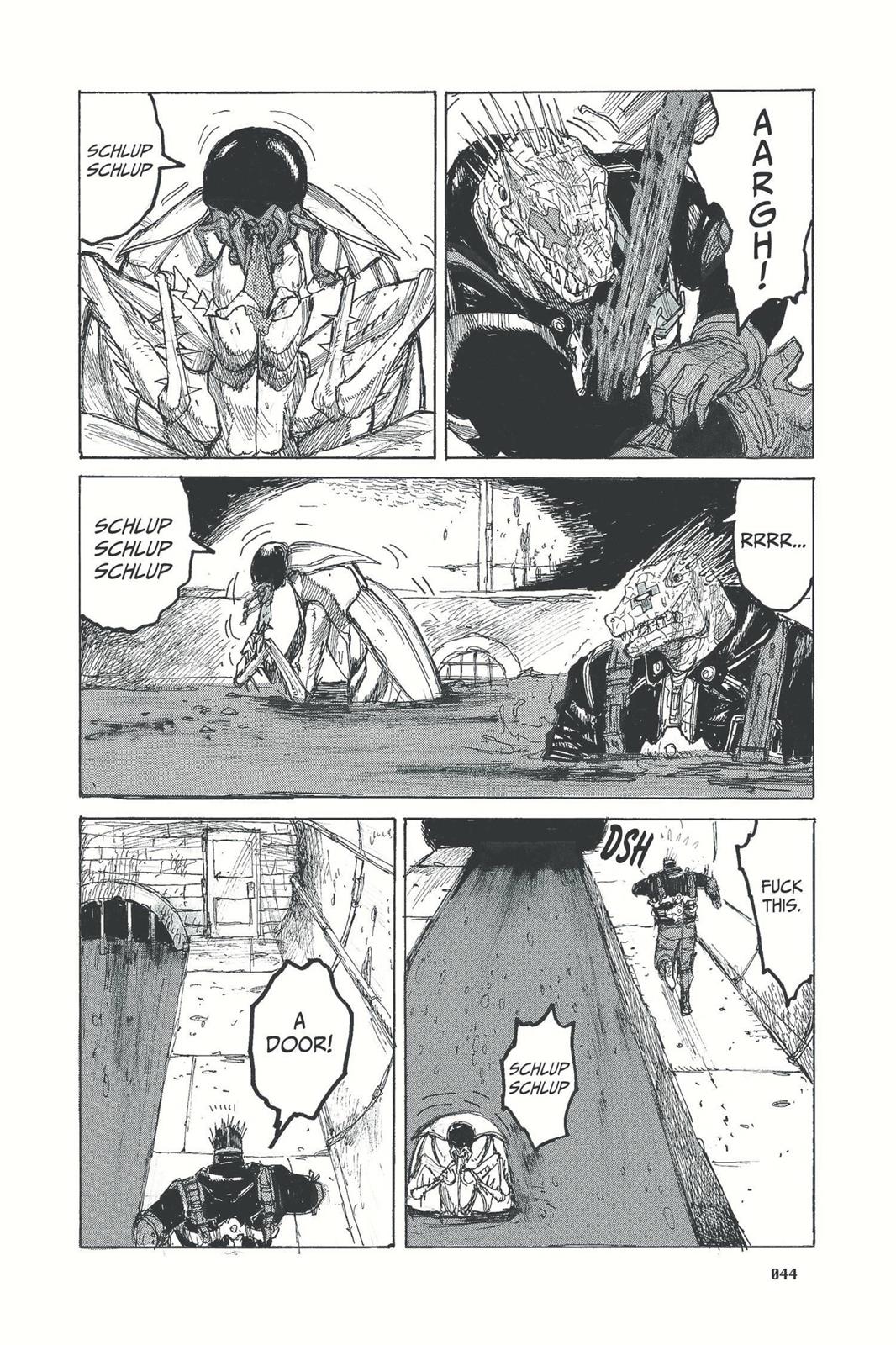 Dorohedoro Chapter 19 page 18 - Chapter 19: Sewer Elegy