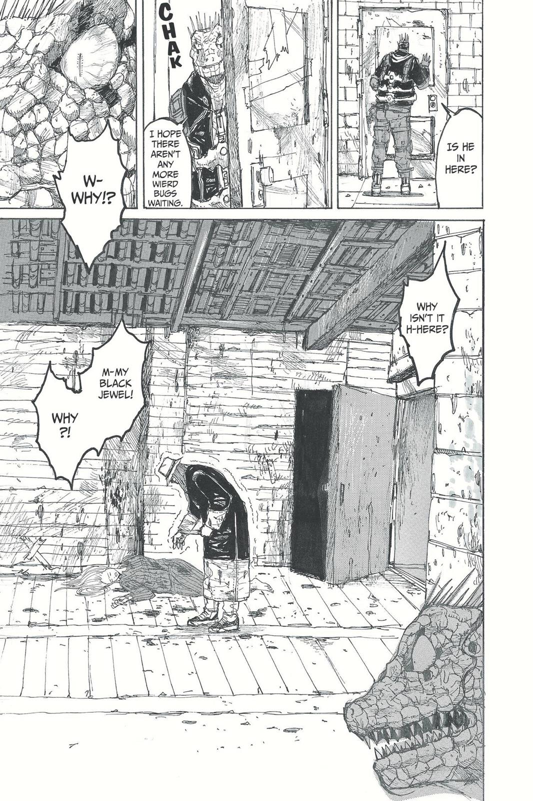 Dorohedoro Chapter 19 page 19 - Chapter 19: Sewer Elegy