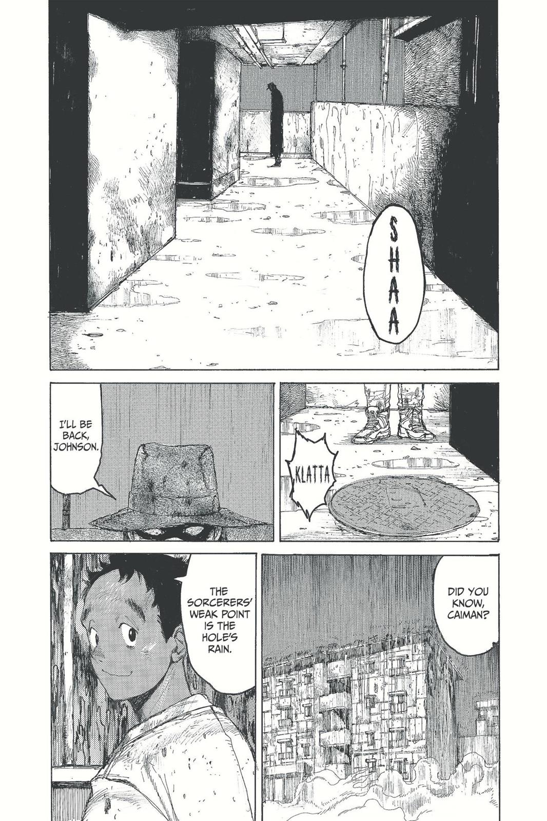 Dorohedoro Chapter 19 page 2 - Chapter 19: Sewer Elegy