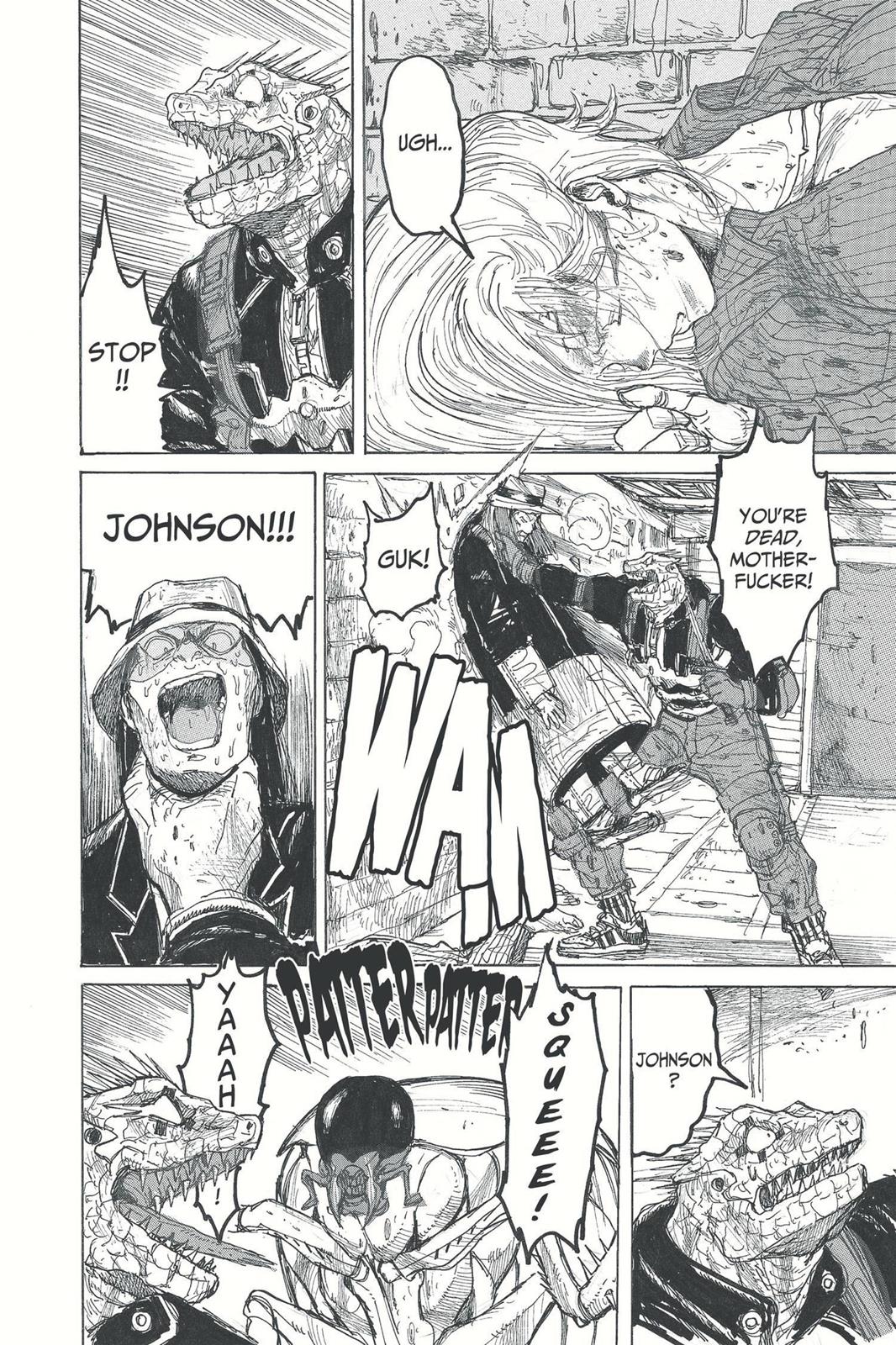 Dorohedoro Chapter 19 page 20 - Chapter 19: Sewer Elegy