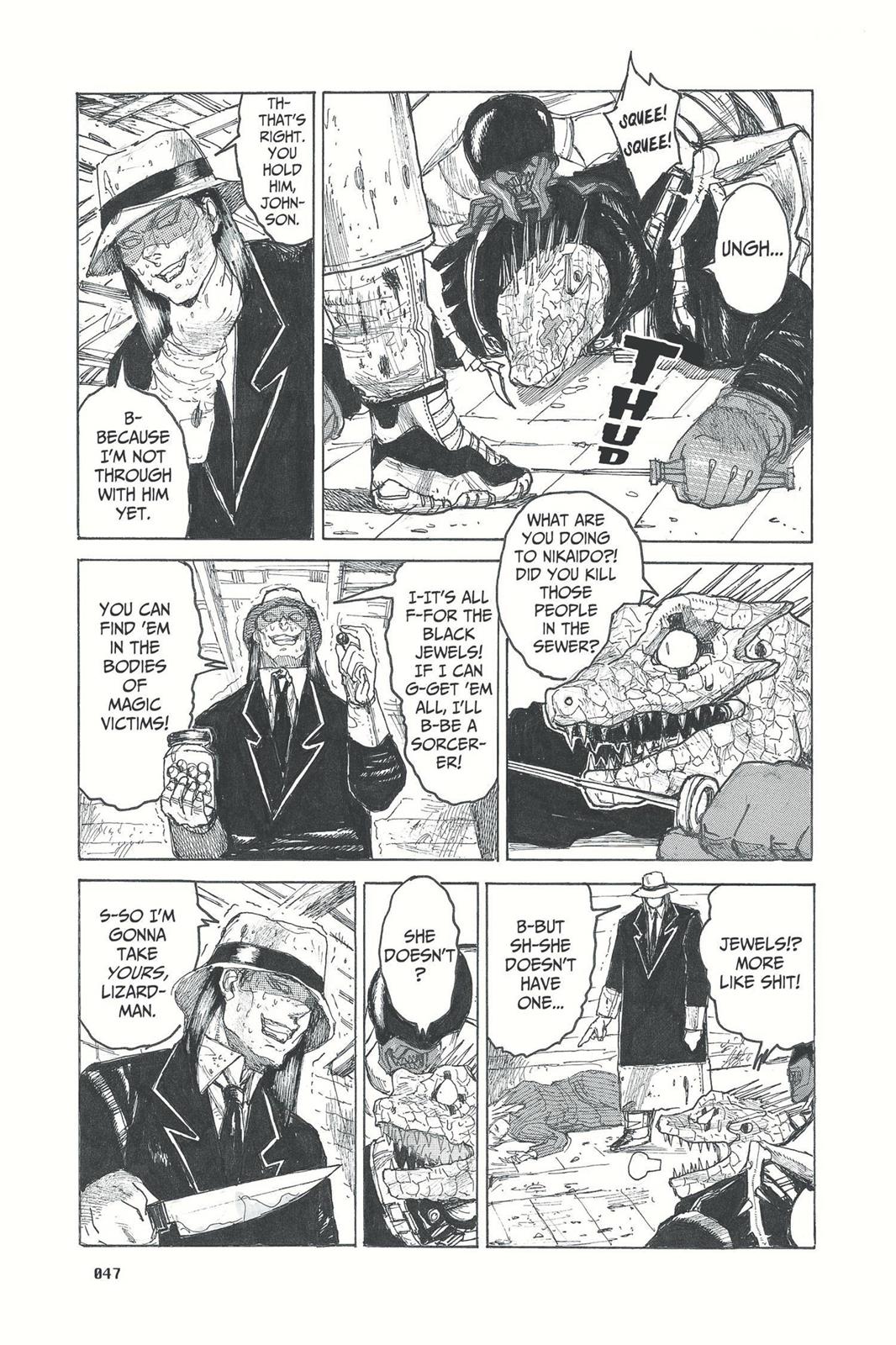 Dorohedoro Chapter 19 page 21 - Chapter 19: Sewer Elegy