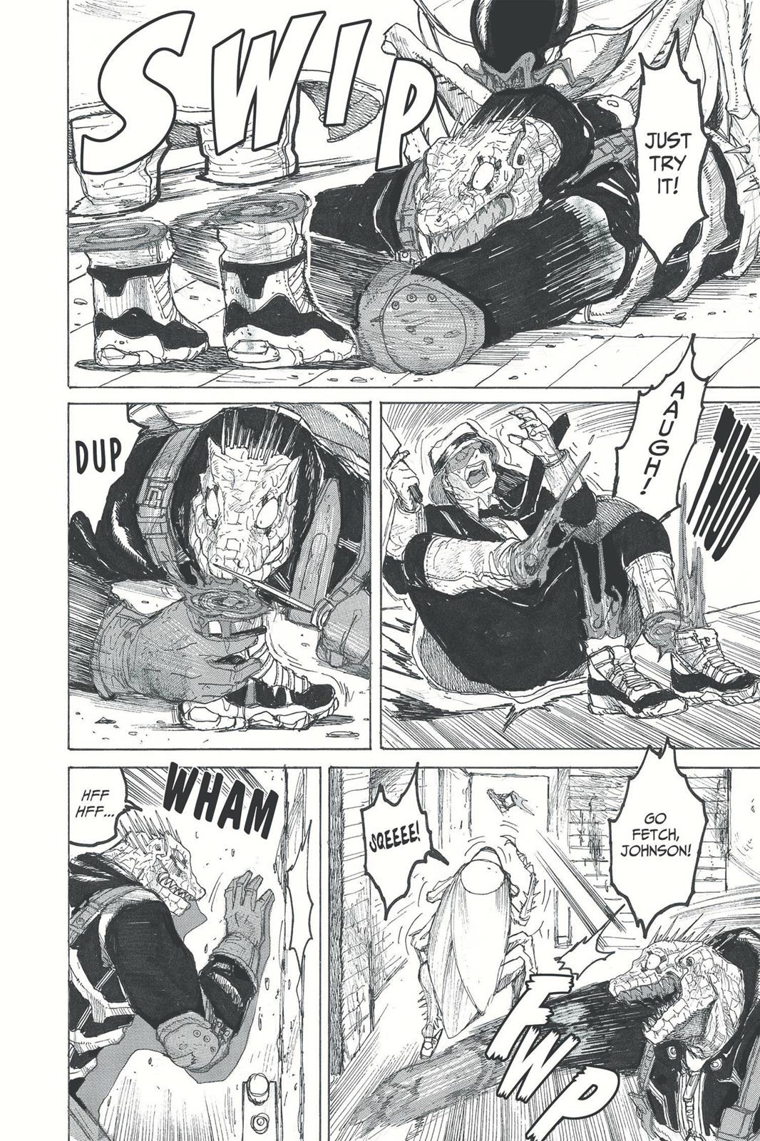 Dorohedoro Chapter 19 page 22 - Chapter 19: Sewer Elegy