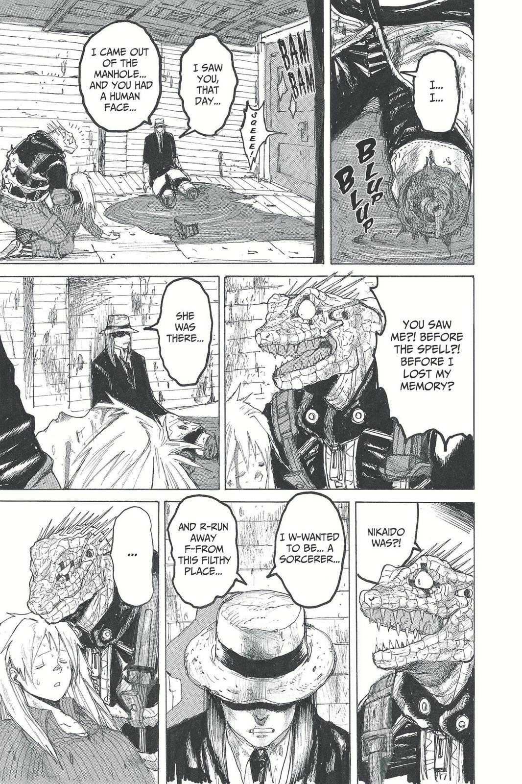 Dorohedoro Chapter 19 page 23 - Chapter 19: Sewer Elegy
