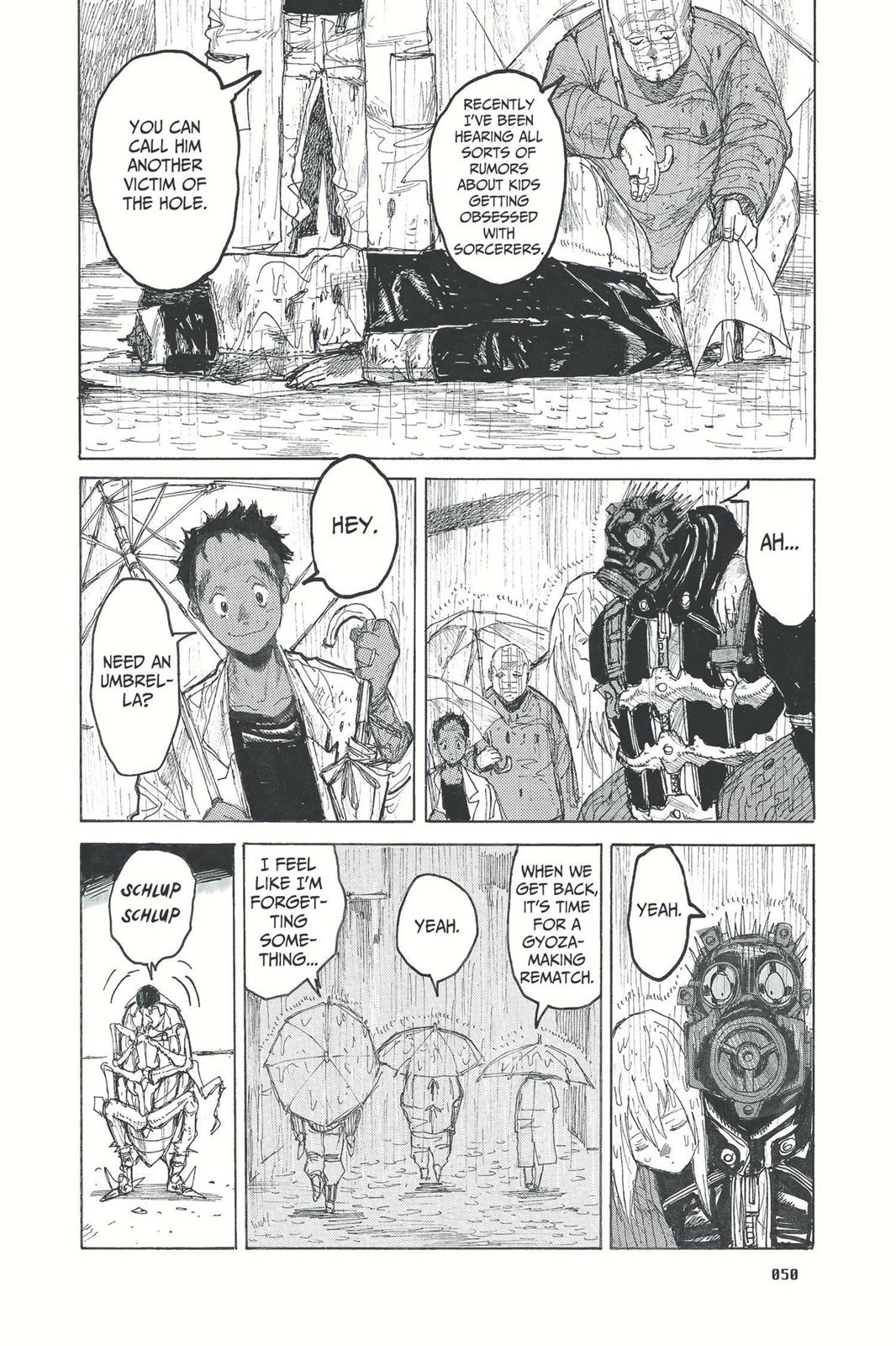 Dorohedoro Chapter 19 page 24 - Chapter 19: Sewer Elegy