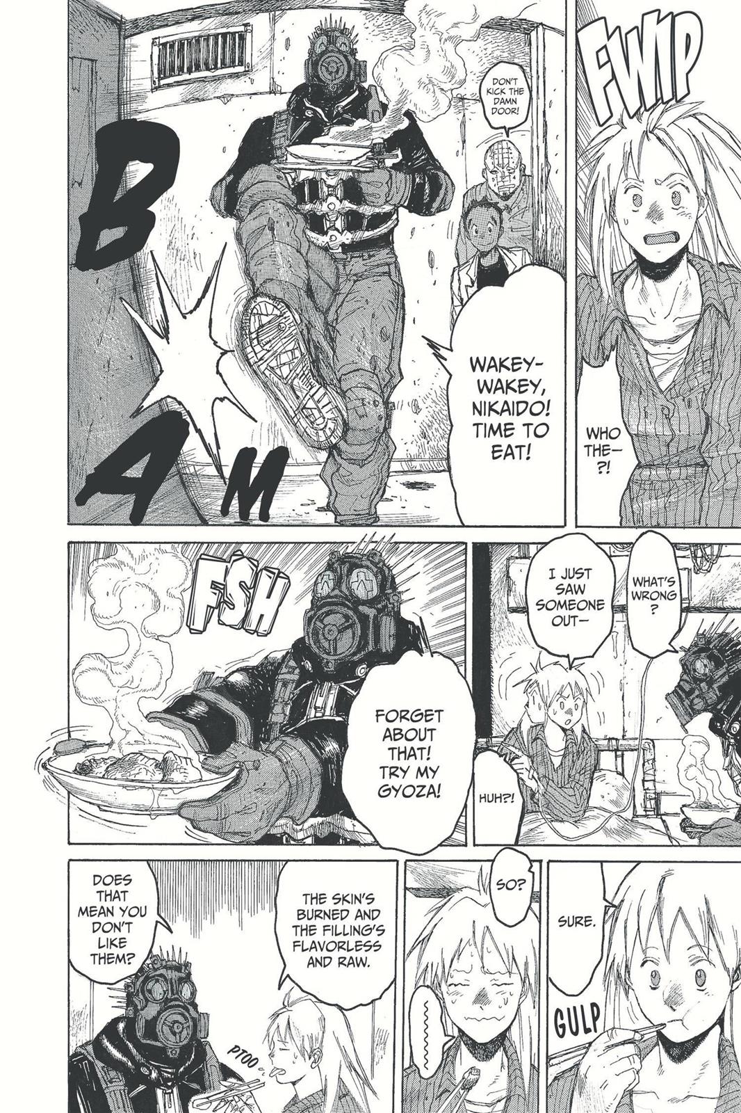 Dorohedoro Chapter 19 page 4 - Chapter 19: Sewer Elegy