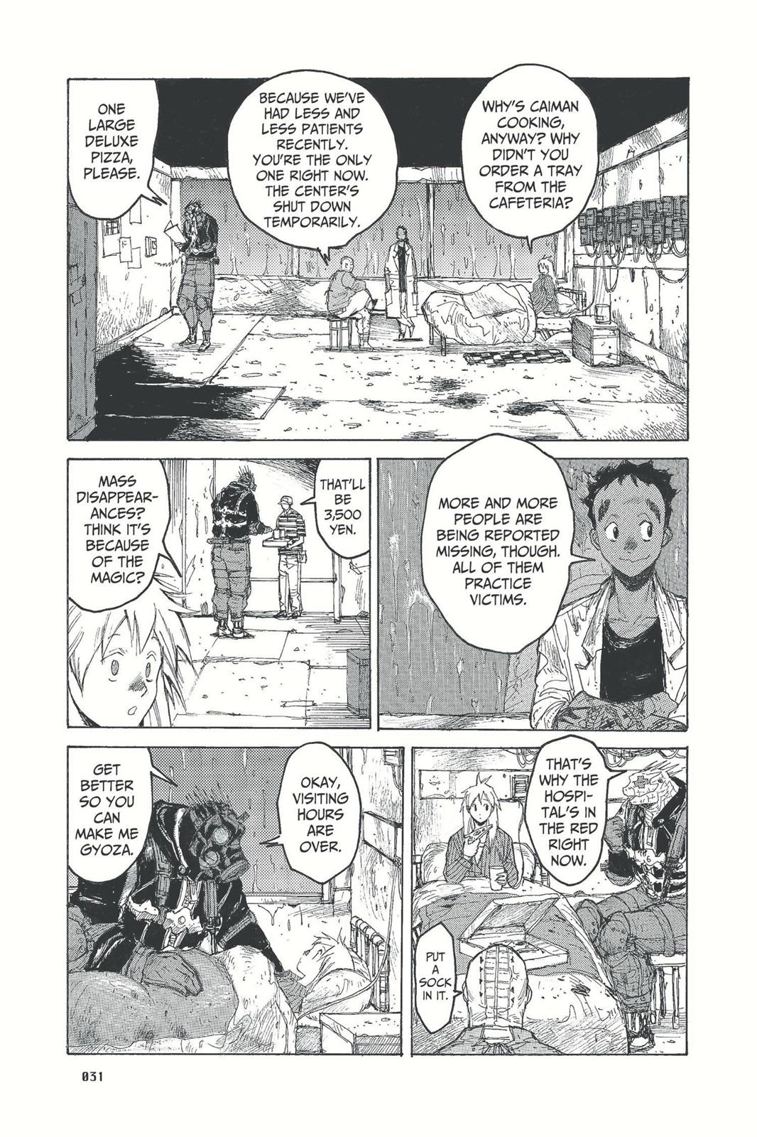 Dorohedoro Chapter 19 page 5 - Chapter 19: Sewer Elegy