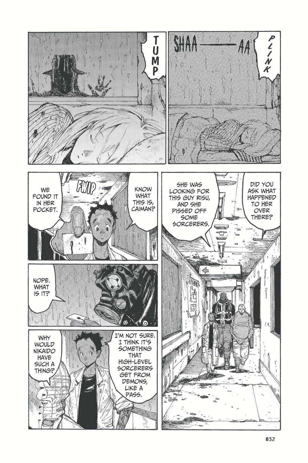 Dorohedoro Chapter 19 page 6 - Chapter 19: Sewer Elegy