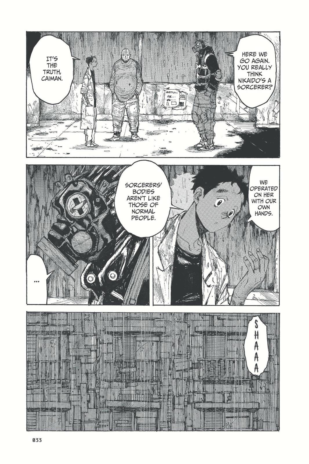 Dorohedoro Chapter 19 page 7 - Chapter 19: Sewer Elegy