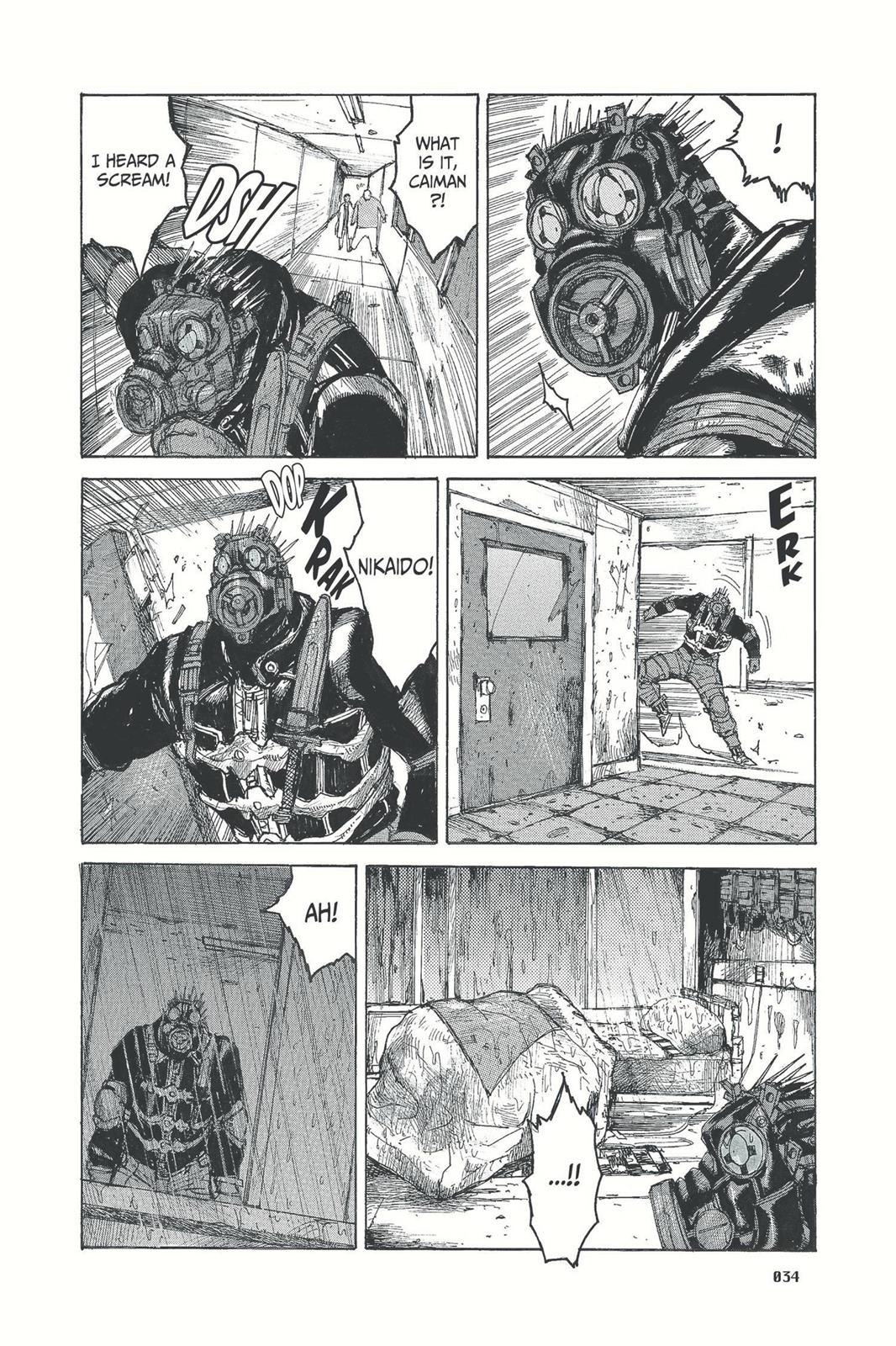 Dorohedoro Chapter 19 page 8 - Chapter 19: Sewer Elegy