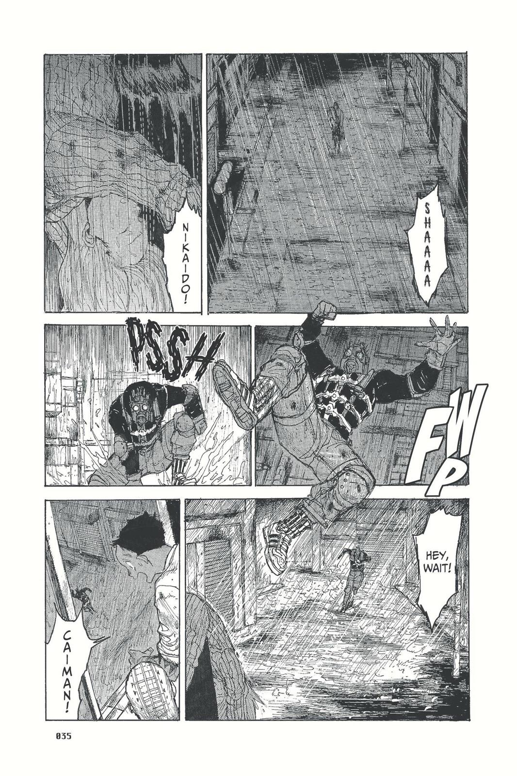 Dorohedoro Chapter 19 page 9 - Chapter 19: Sewer Elegy