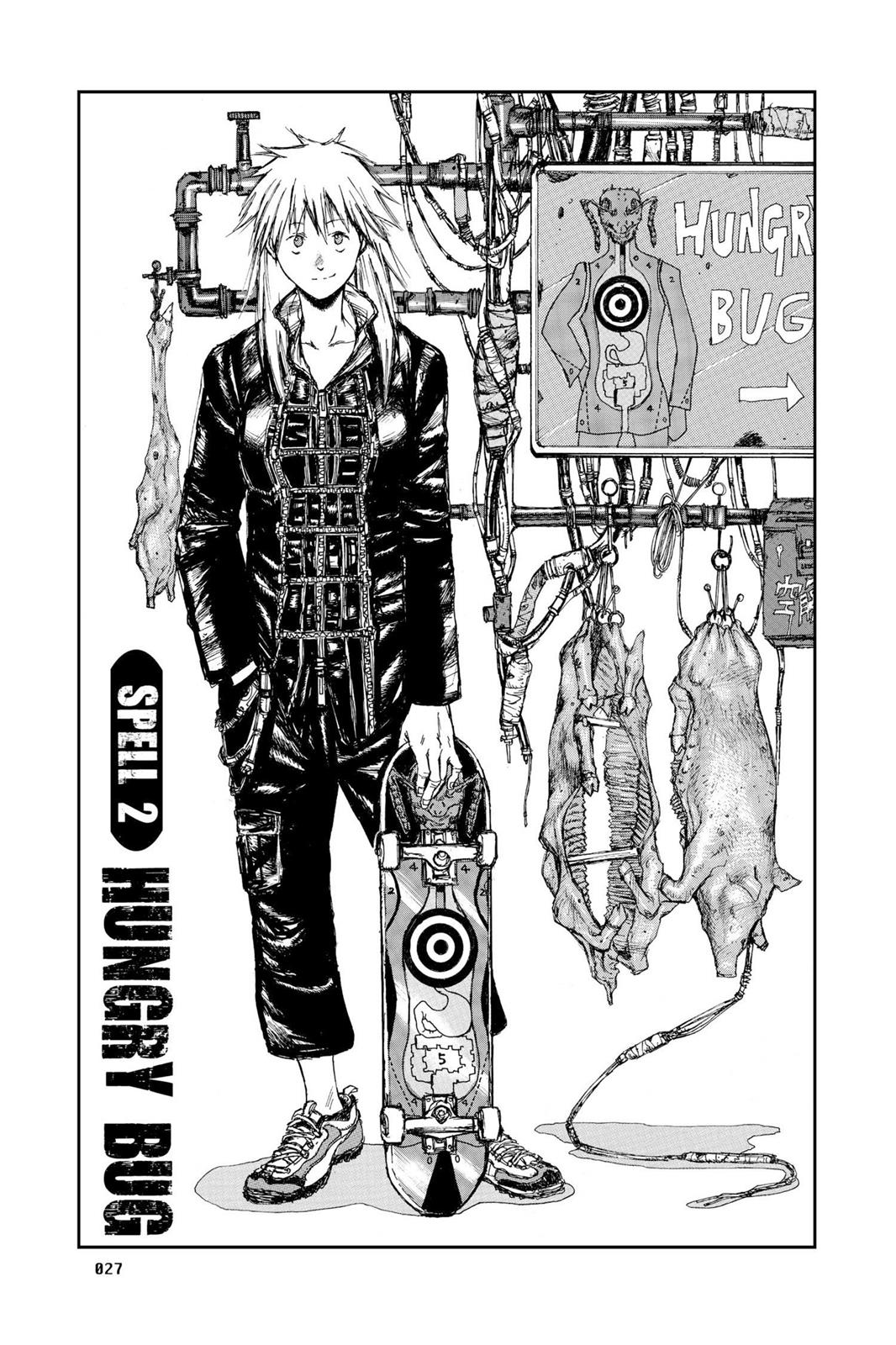 Dorohedoro Chapter 2 page 1 - Chapter 2: Hungry Bug