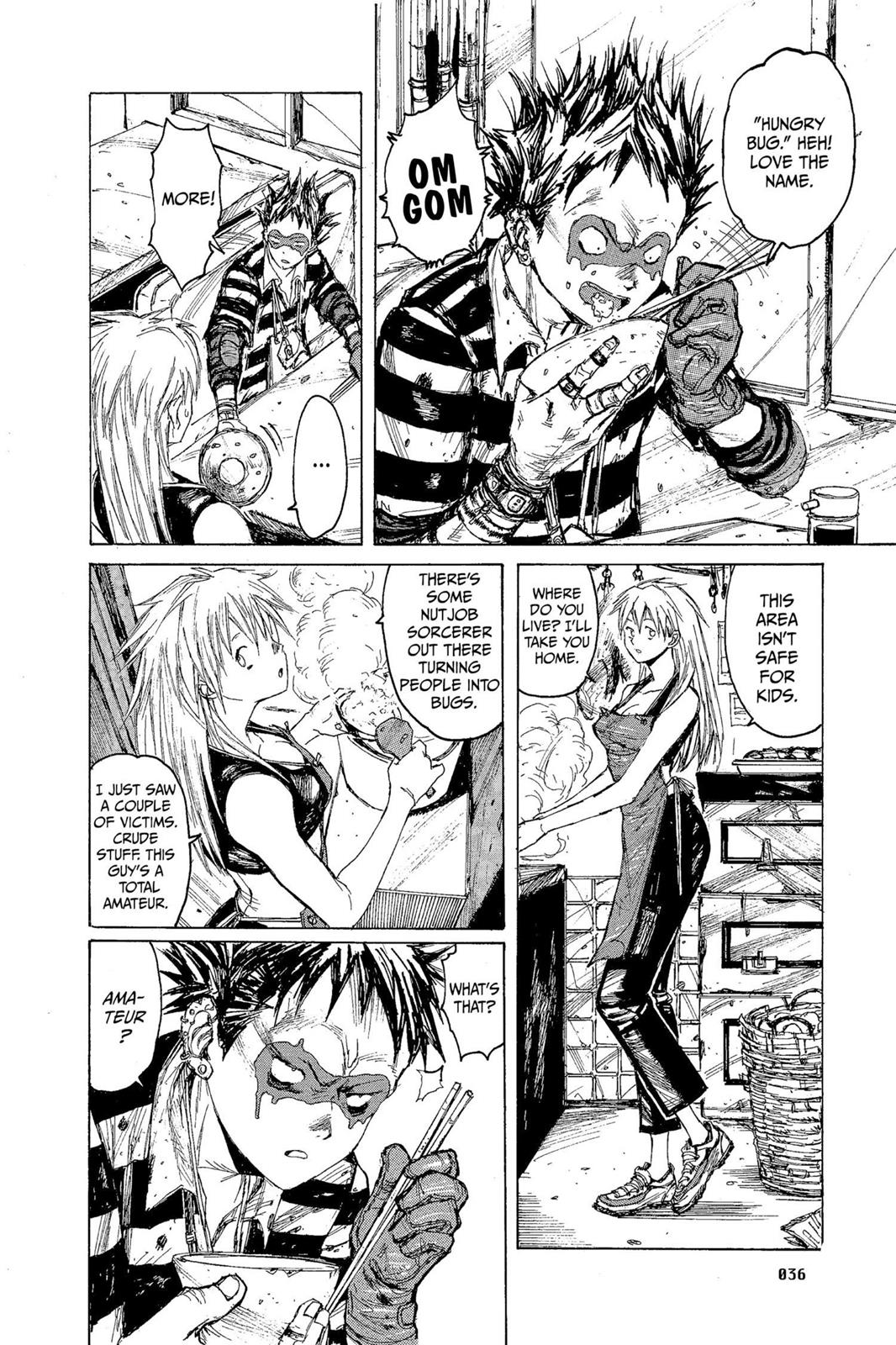 Dorohedoro Chapter 2 page 10 - Chapter 2: Hungry Bug