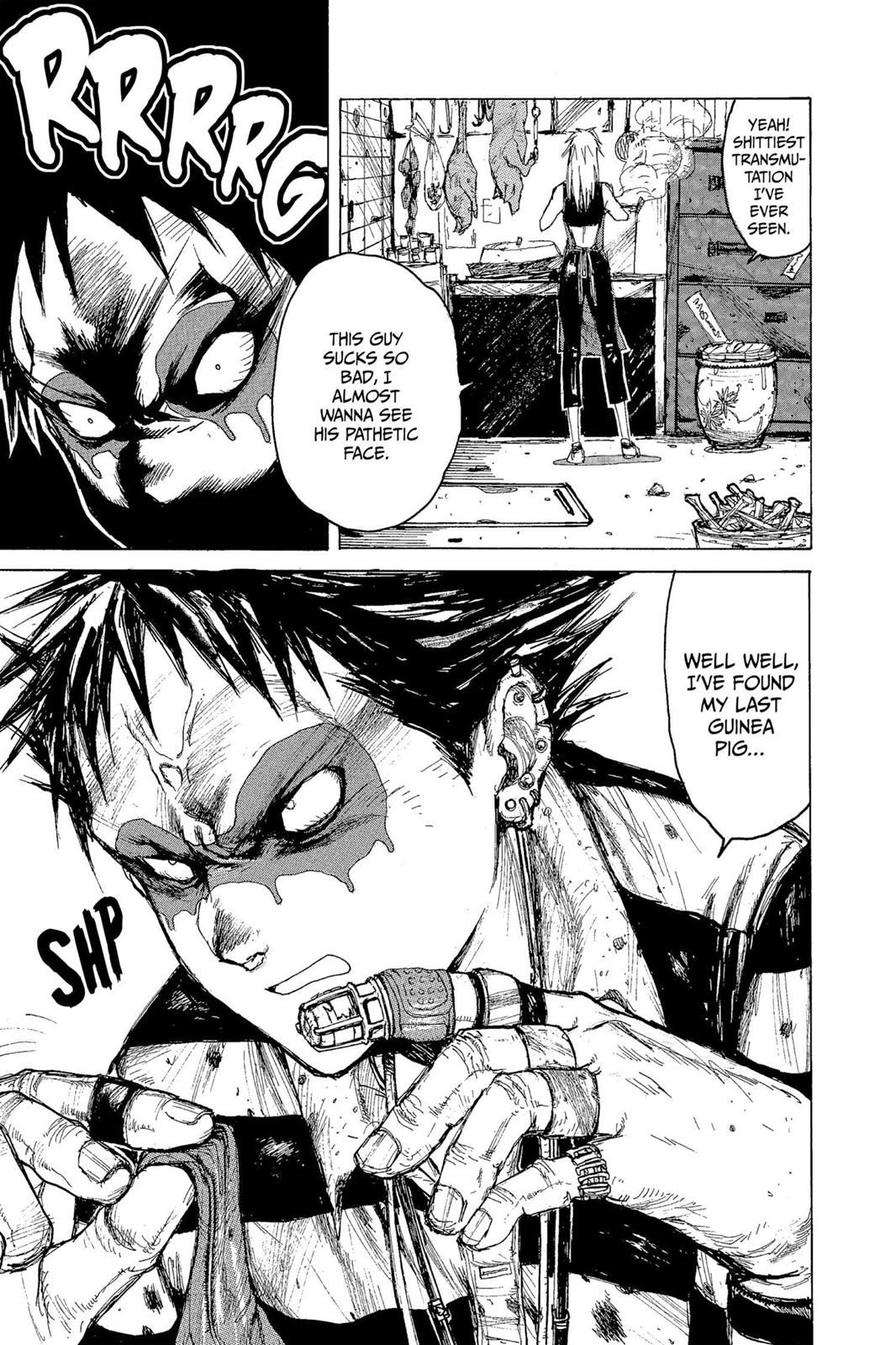 Dorohedoro Chapter 2 page 11 - Chapter 2: Hungry Bug
