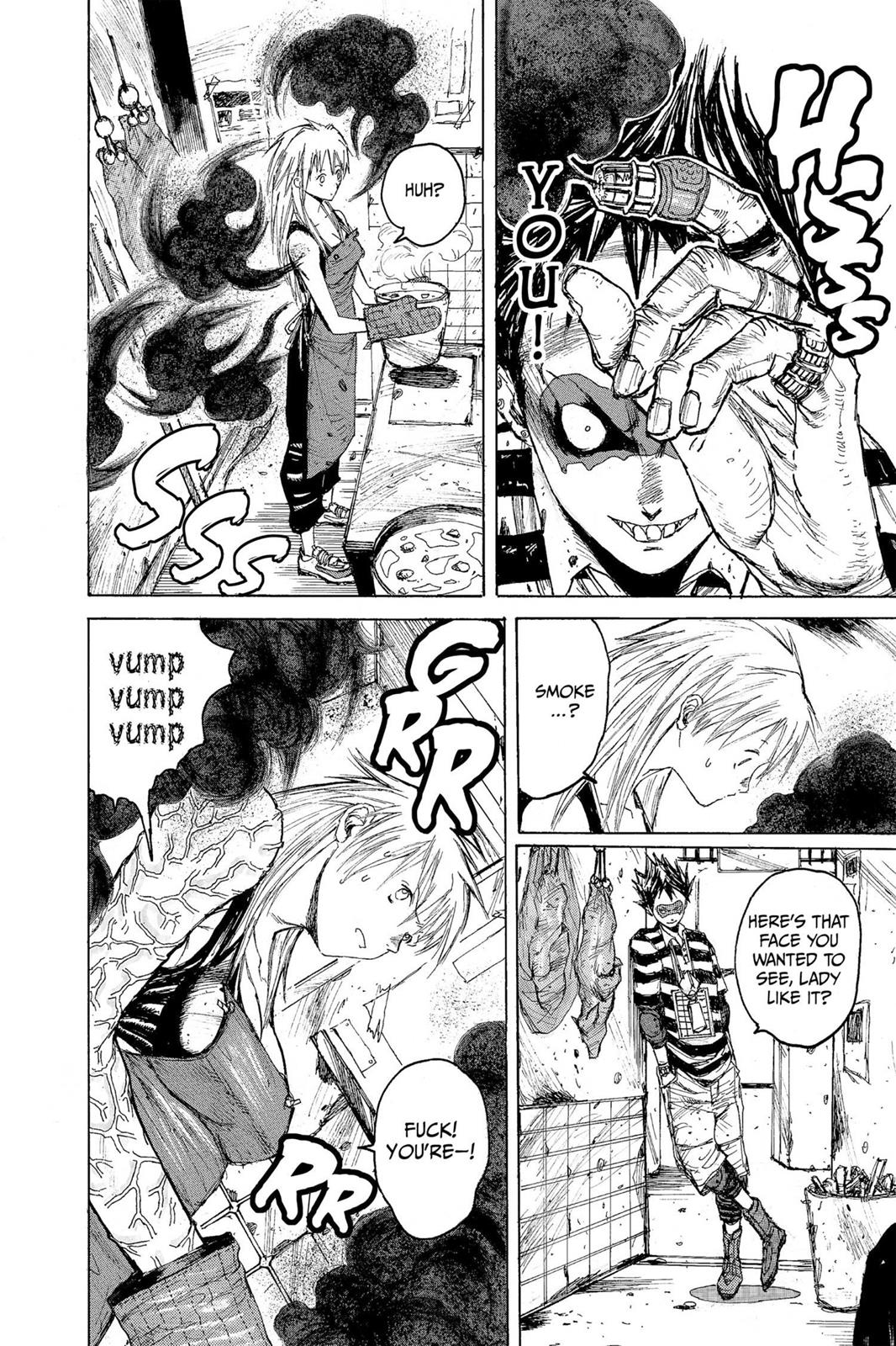 Dorohedoro Chapter 2 page 12 - Chapter 2: Hungry Bug