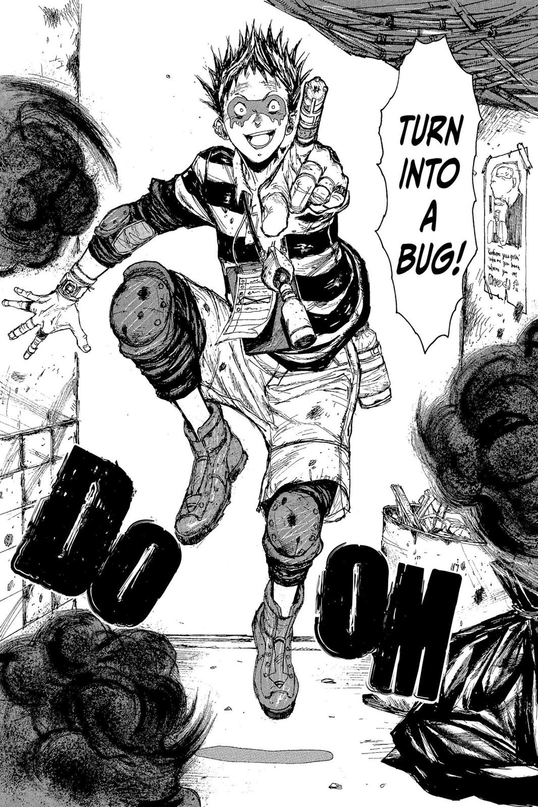 Dorohedoro Chapter 2 page 13 - Chapter 2: Hungry Bug