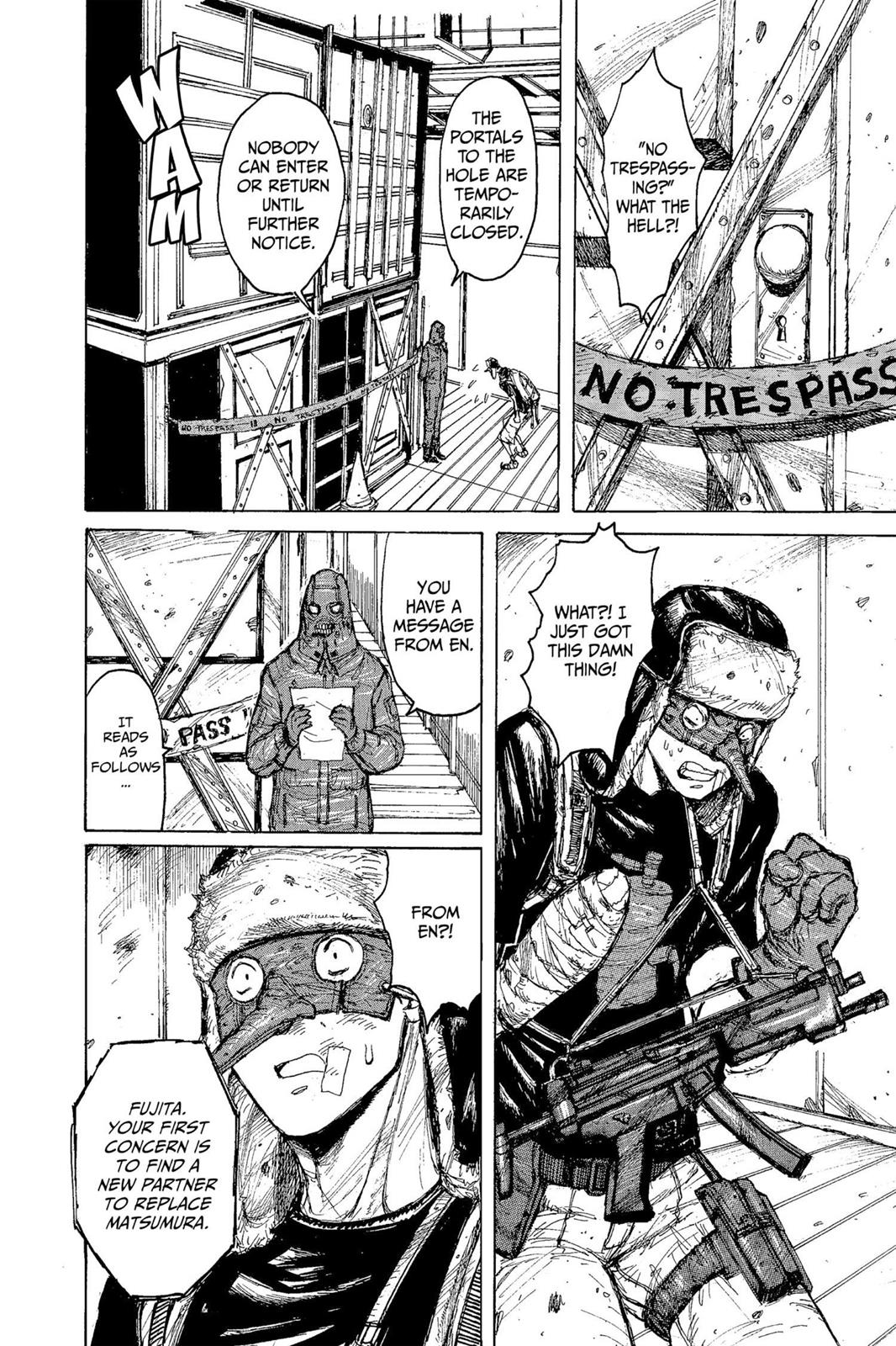 Dorohedoro Chapter 2 page 14 - Chapter 2: Hungry Bug