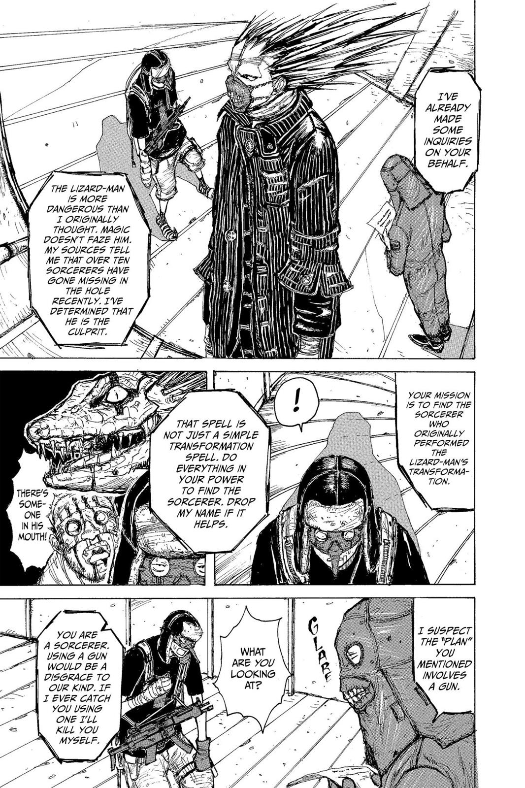 Dorohedoro Chapter 2 page 15 - Chapter 2: Hungry Bug