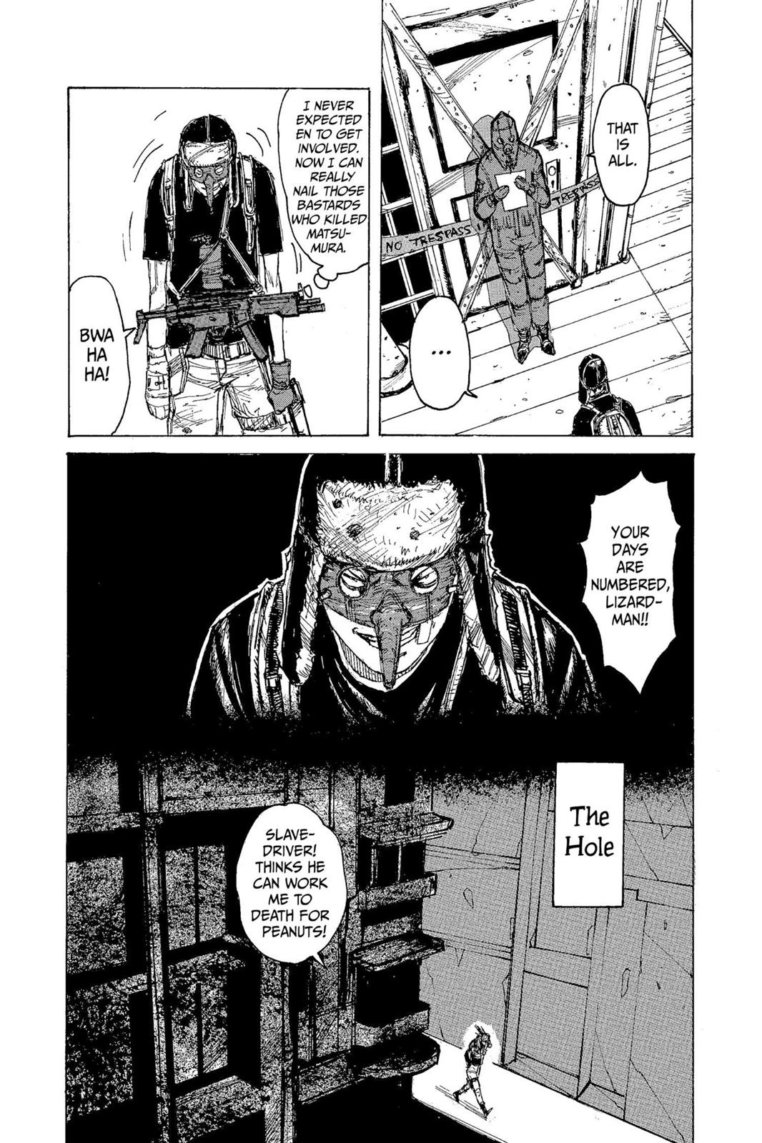 Dorohedoro Chapter 2 page 16 - Chapter 2: Hungry Bug