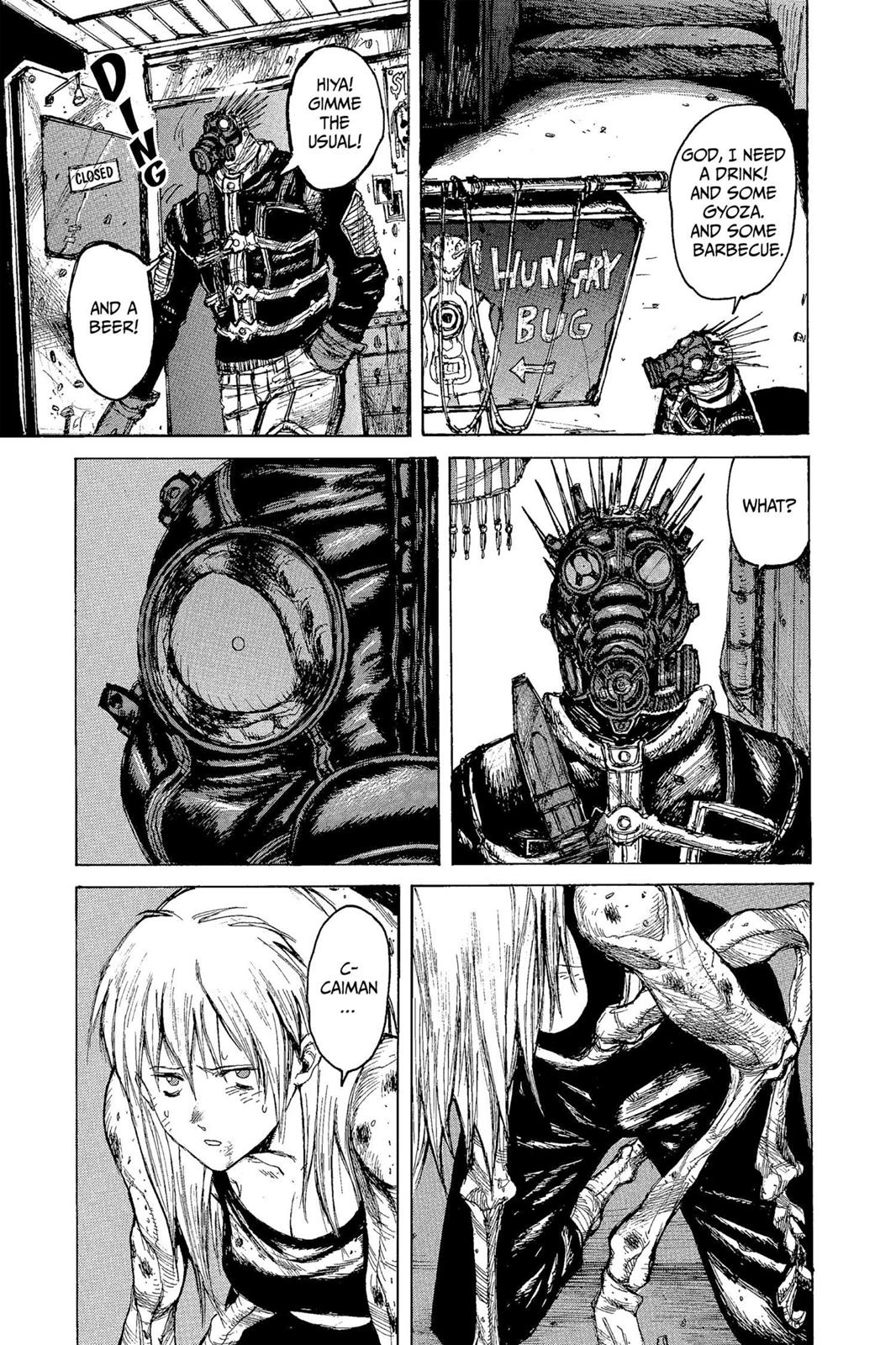 Dorohedoro Chapter 2 page 17 - Chapter 2: Hungry Bug
