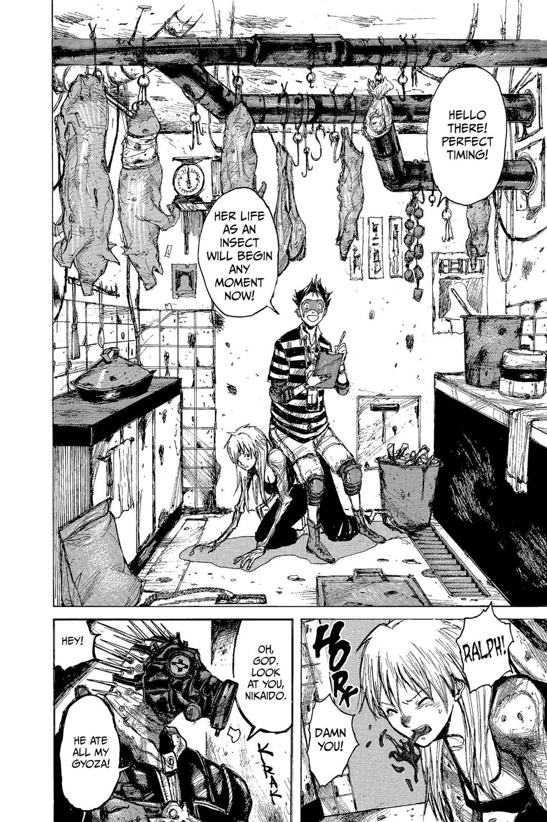 Dorohedoro Chapter 2 page 18 - Chapter 2: Hungry Bug
