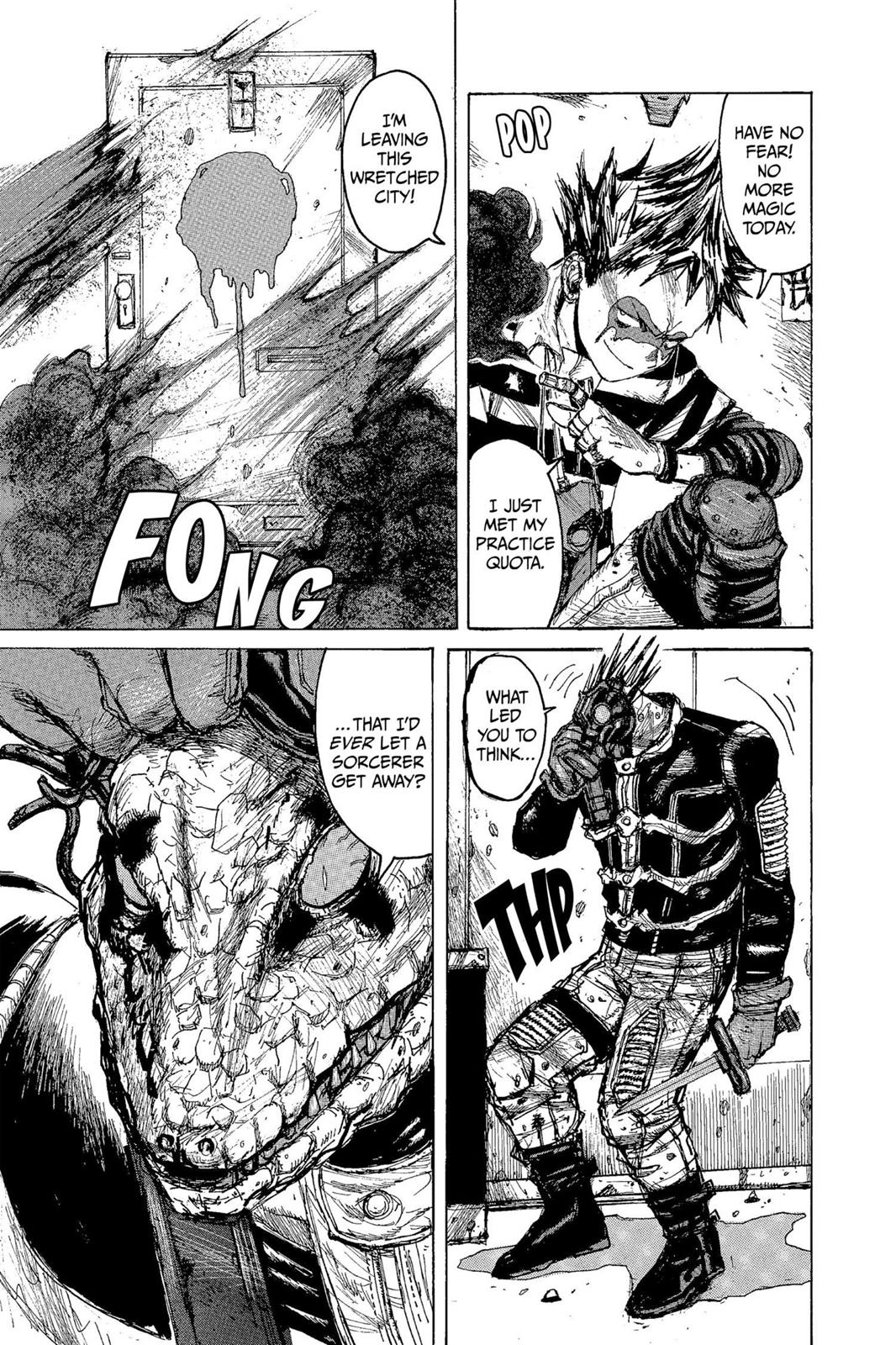 Dorohedoro Chapter 2 page 19 - Chapter 2: Hungry Bug