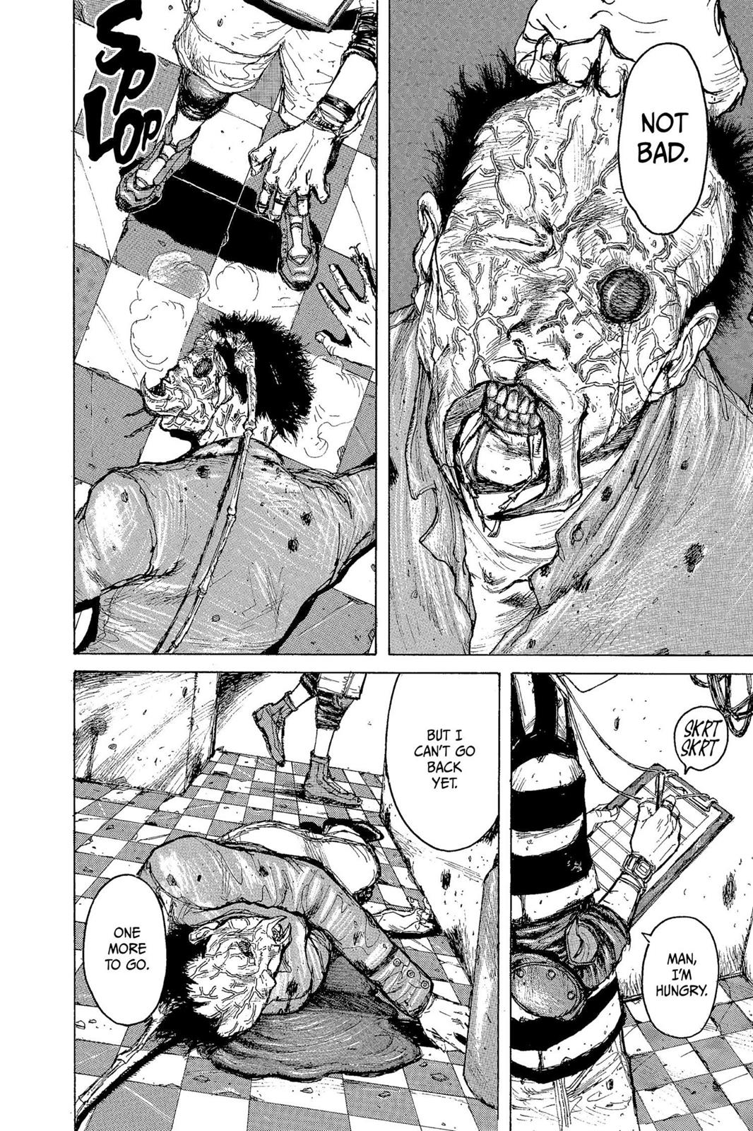 Dorohedoro Chapter 2 page 2 - Chapter 2: Hungry Bug