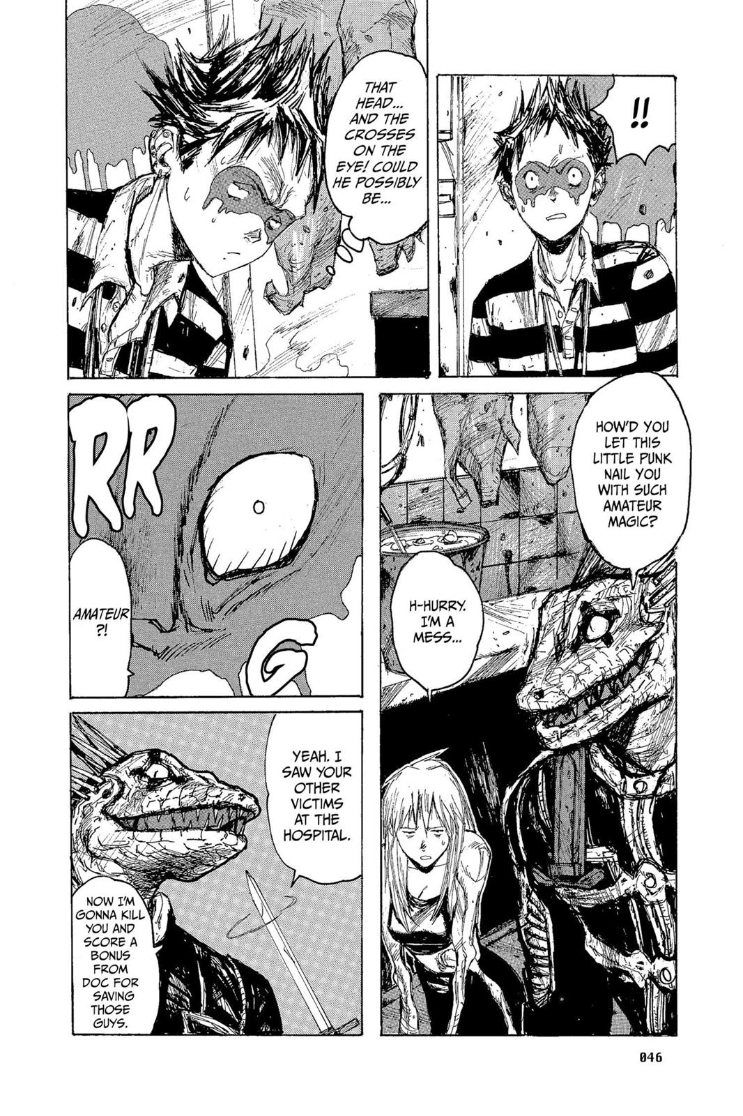 Dorohedoro Chapter 2 page 20 - Chapter 2: Hungry Bug
