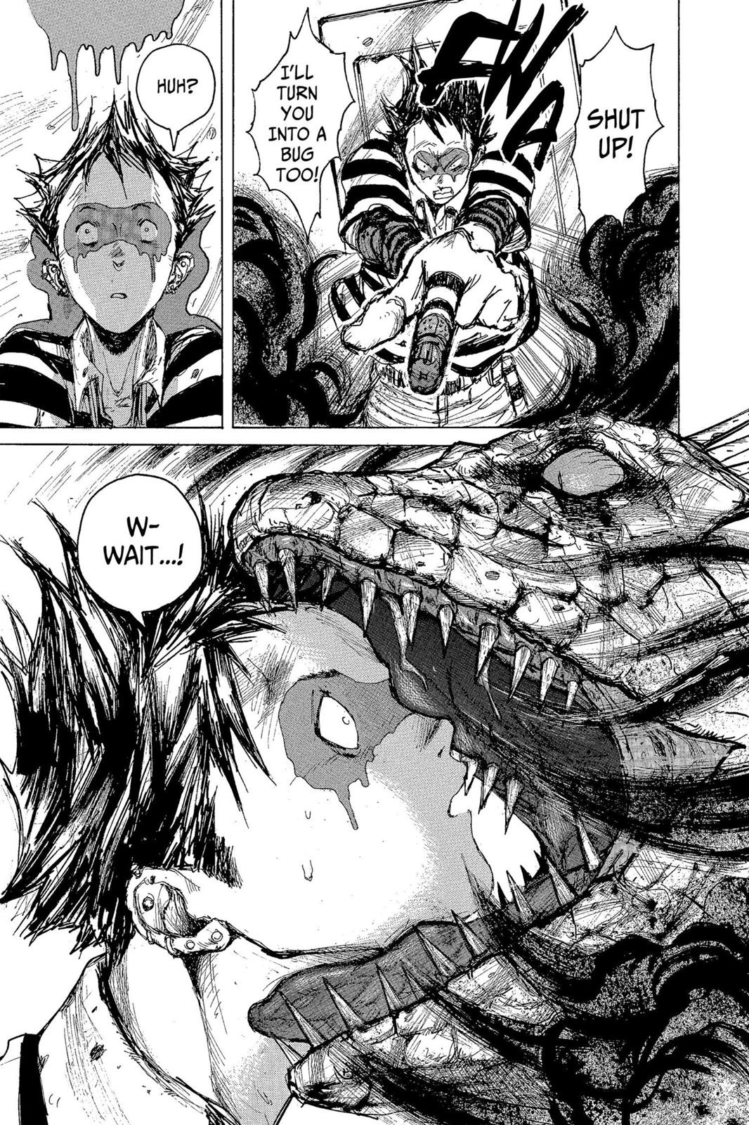 Dorohedoro Chapter 2 page 21 - Chapter 2: Hungry Bug