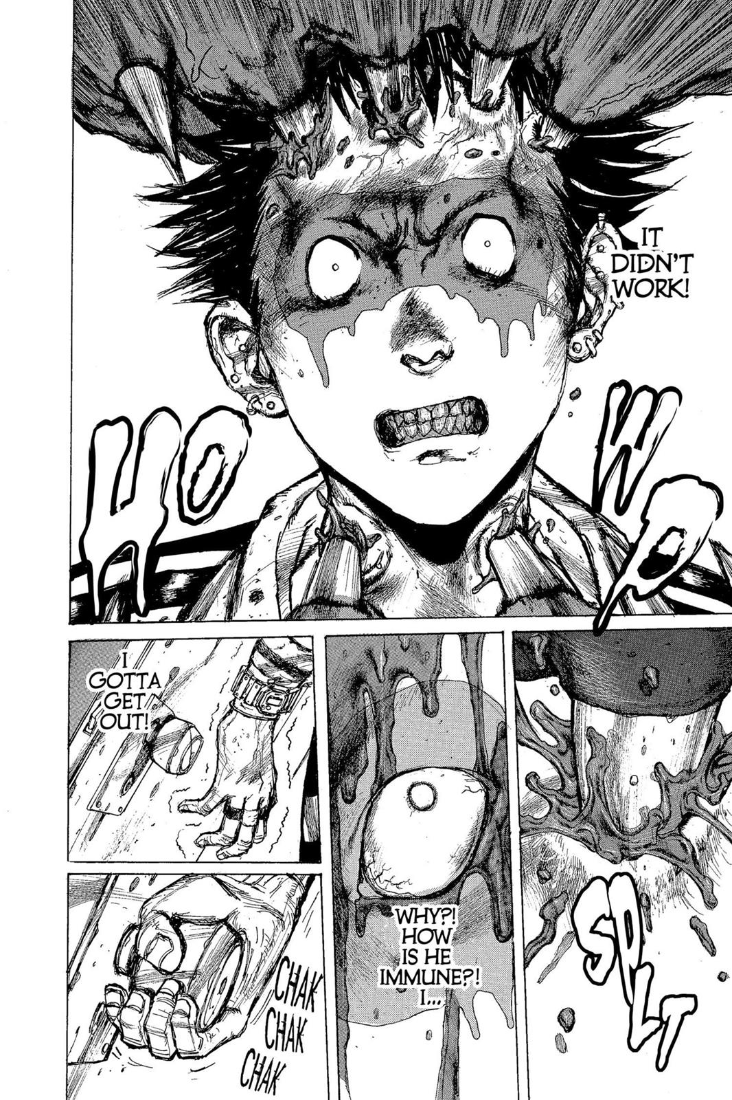Dorohedoro Chapter 2 page 22 - Chapter 2: Hungry Bug