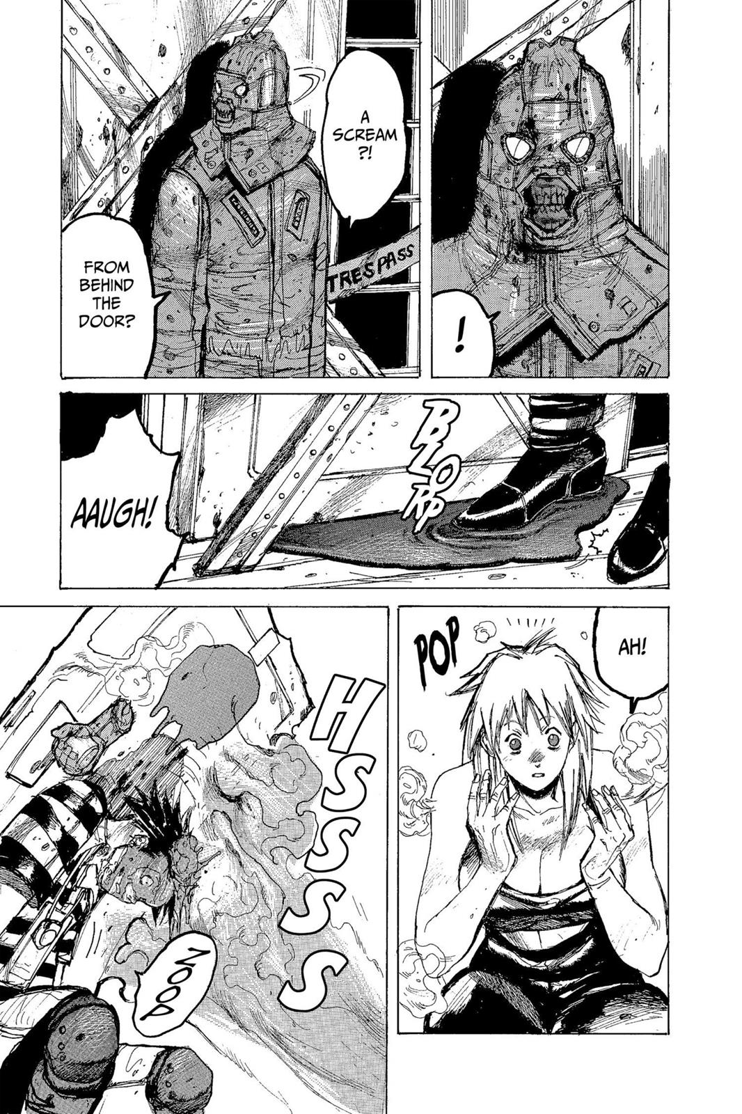 Dorohedoro Chapter 2 page 25 - Chapter 2: Hungry Bug