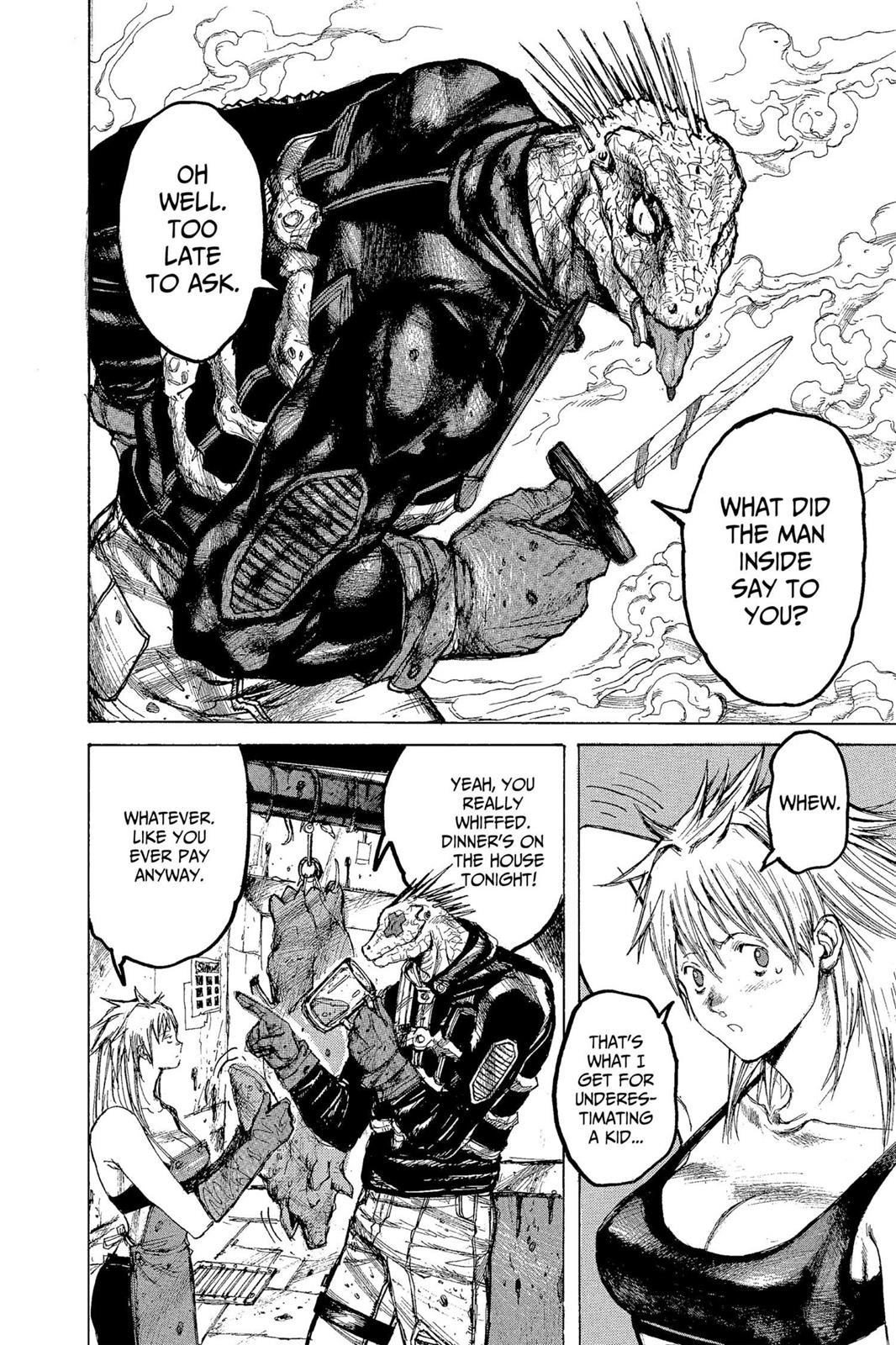 Dorohedoro Chapter 2 page 26 - Chapter 2: Hungry Bug