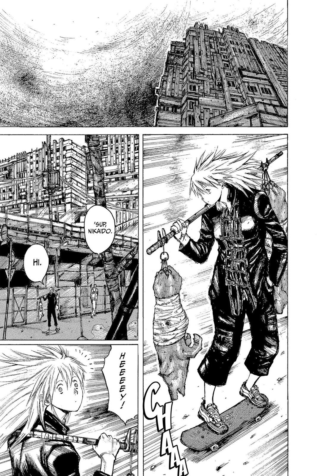 Dorohedoro Chapter 2 page 3 - Chapter 2: Hungry Bug