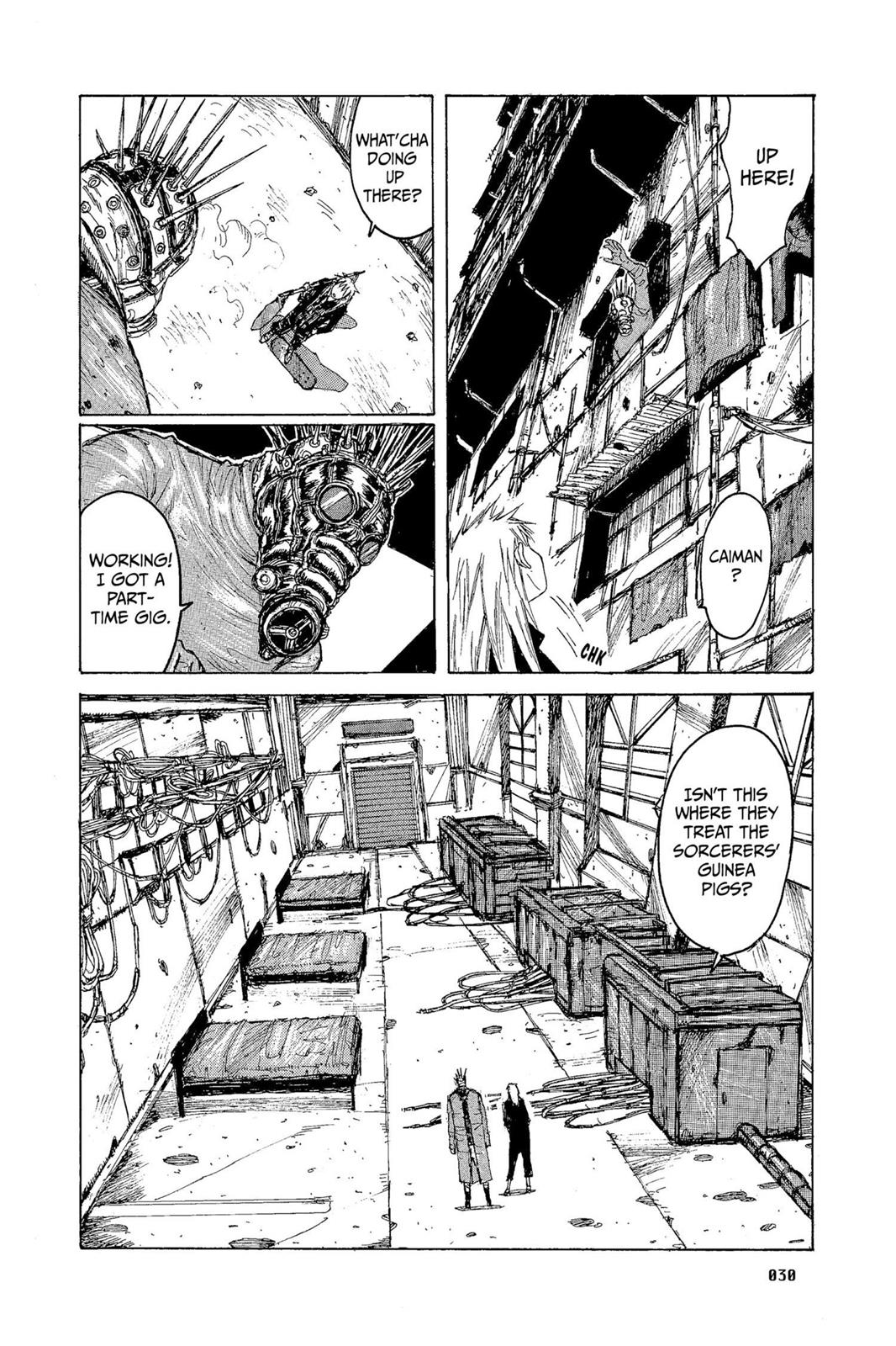 Dorohedoro Chapter 2 page 4 - Chapter 2: Hungry Bug