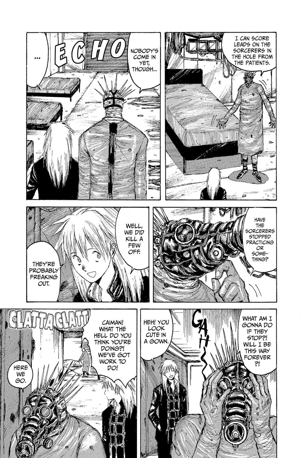 Dorohedoro Chapter 2 page 5 - Chapter 2: Hungry Bug