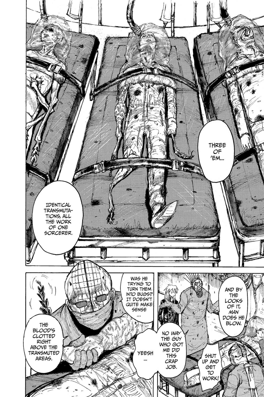 Dorohedoro Chapter 2 page 6 - Chapter 2: Hungry Bug