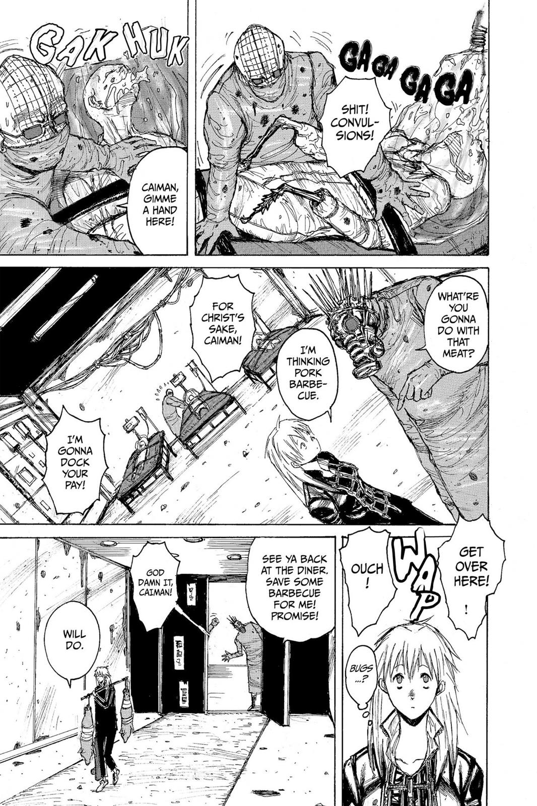 Dorohedoro Chapter 2 page 7 - Chapter 2: Hungry Bug