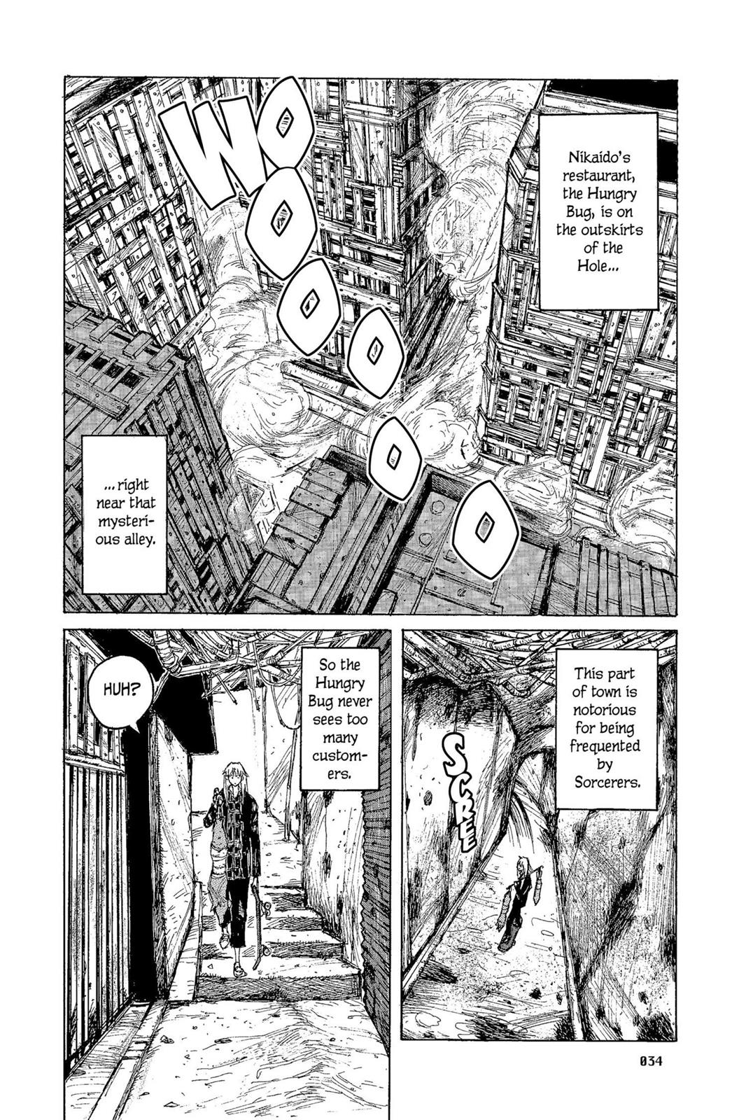 Dorohedoro Chapter 2 page 8 - Chapter 2: Hungry Bug