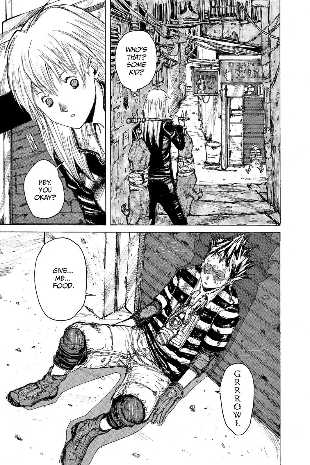 Dorohedoro Chapter 2 page 9 - Chapter 2: Hungry Bug