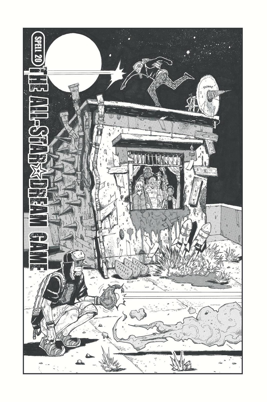Dorohedoro Chapter 20 page 1 - Chapter 20: The All-Star - Dream Game
