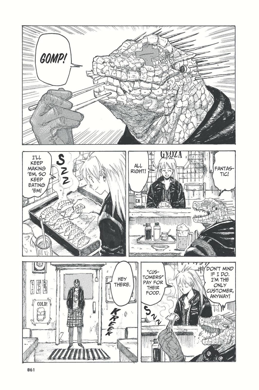 Dorohedoro Chapter 20 page 11 - Chapter 20: The All-Star - Dream Game