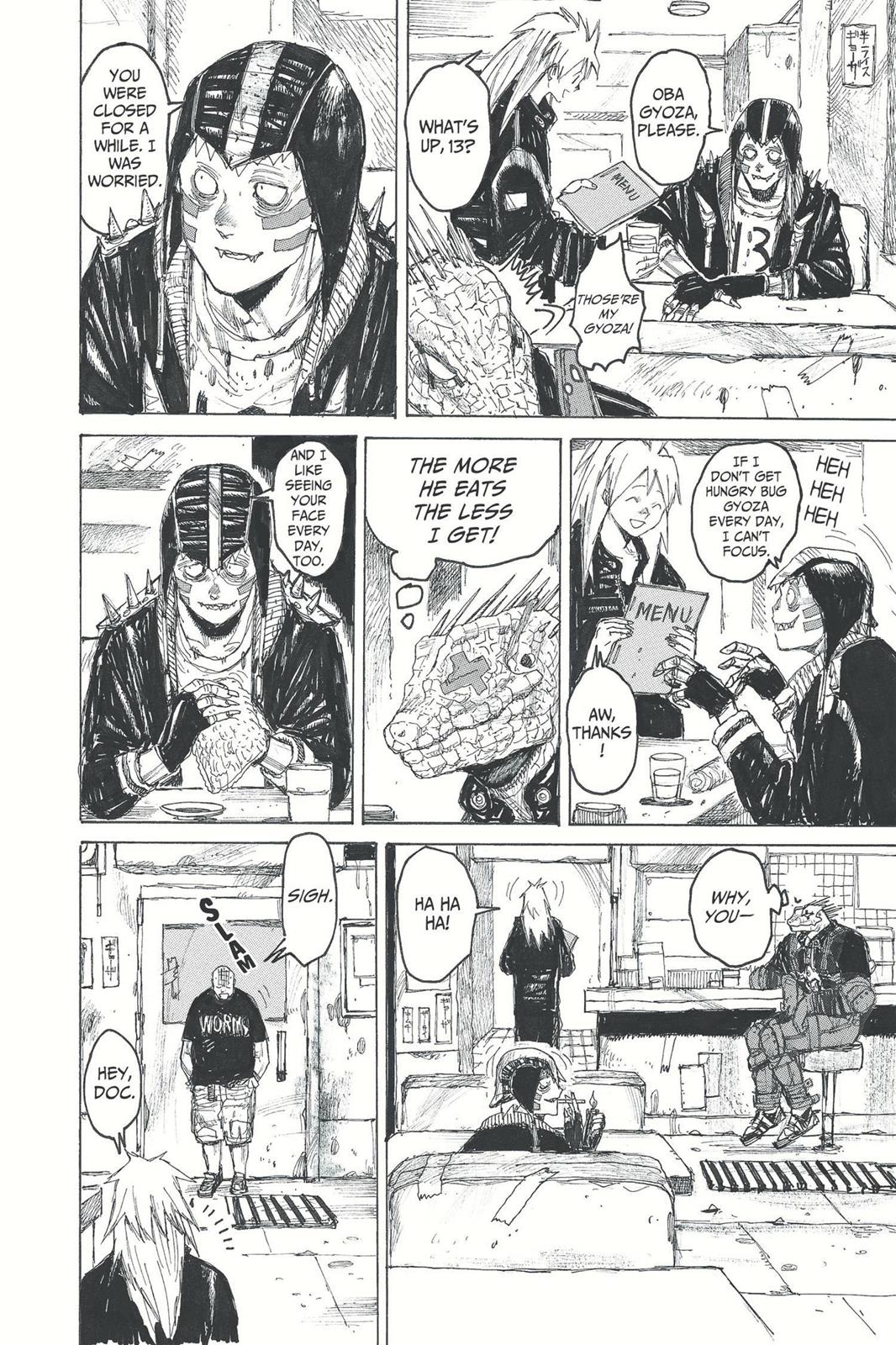 Dorohedoro Chapter 20 page 12 - Chapter 20: The All-Star - Dream Game