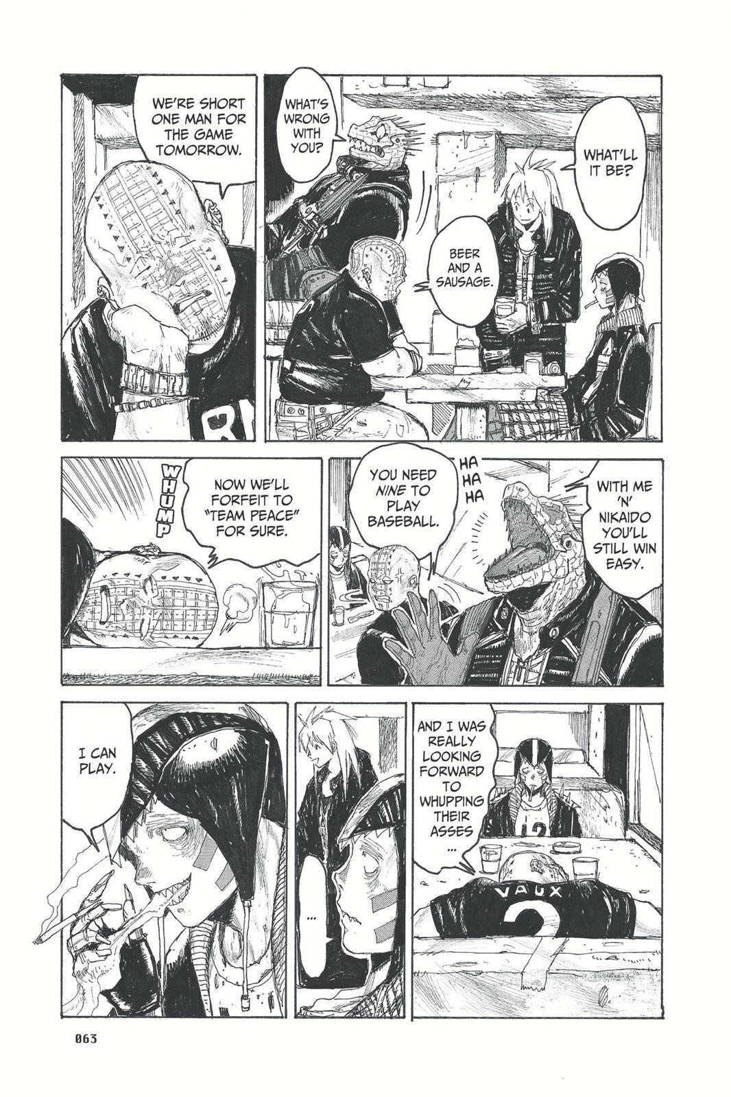 Dorohedoro Chapter 20 page 13 - Chapter 20: The All-Star - Dream Game