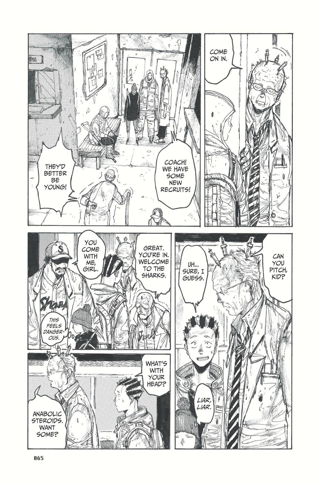 Dorohedoro Chapter 20 page 15 - Chapter 20: The All-Star - Dream Game