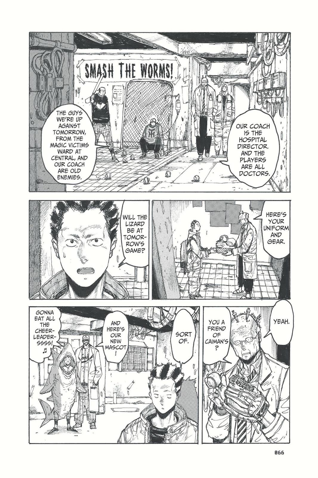Dorohedoro Chapter 20 page 16 - Chapter 20: The All-Star - Dream Game
