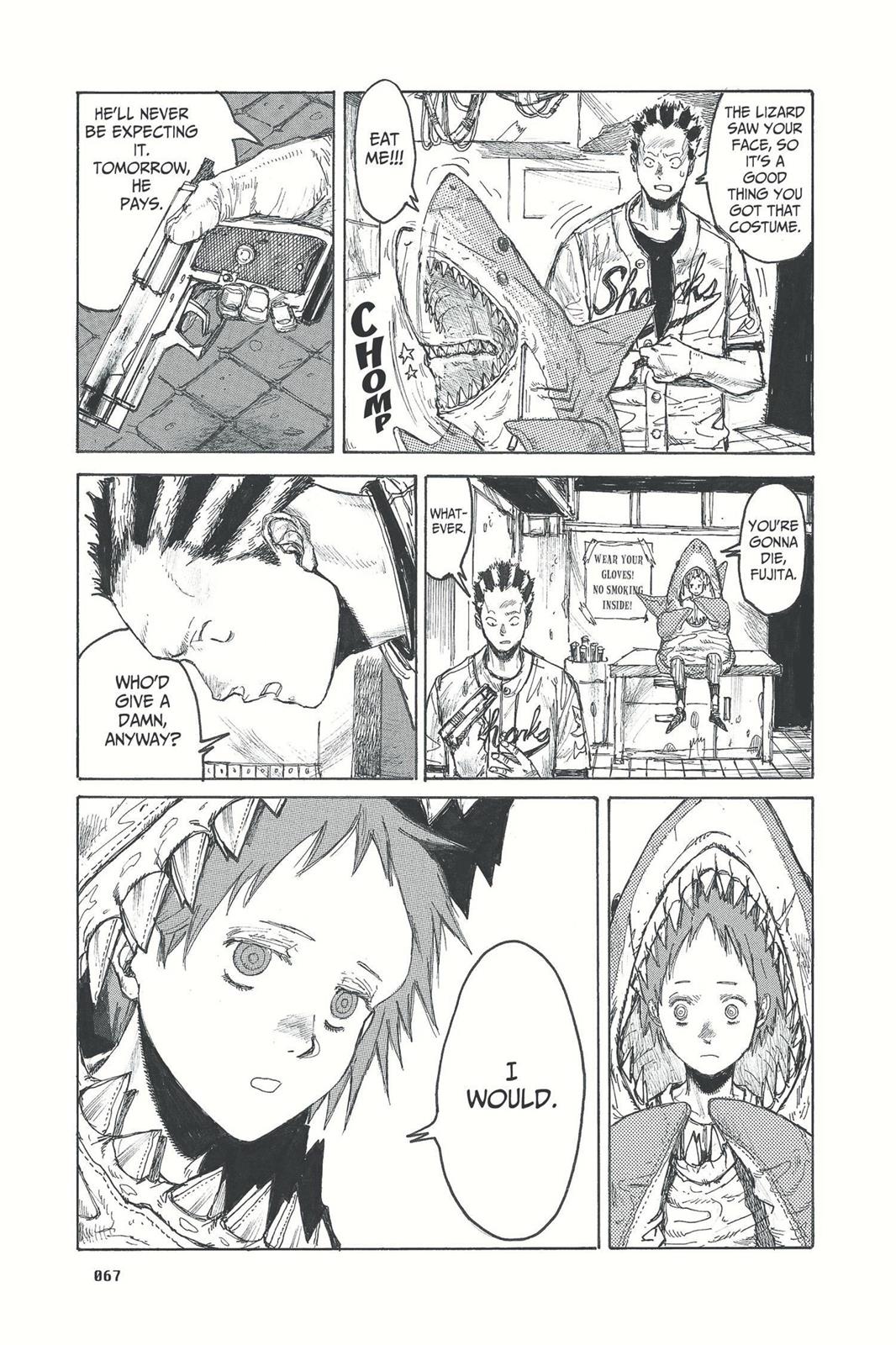 Dorohedoro Chapter 20 page 17 - Chapter 20: The All-Star - Dream Game