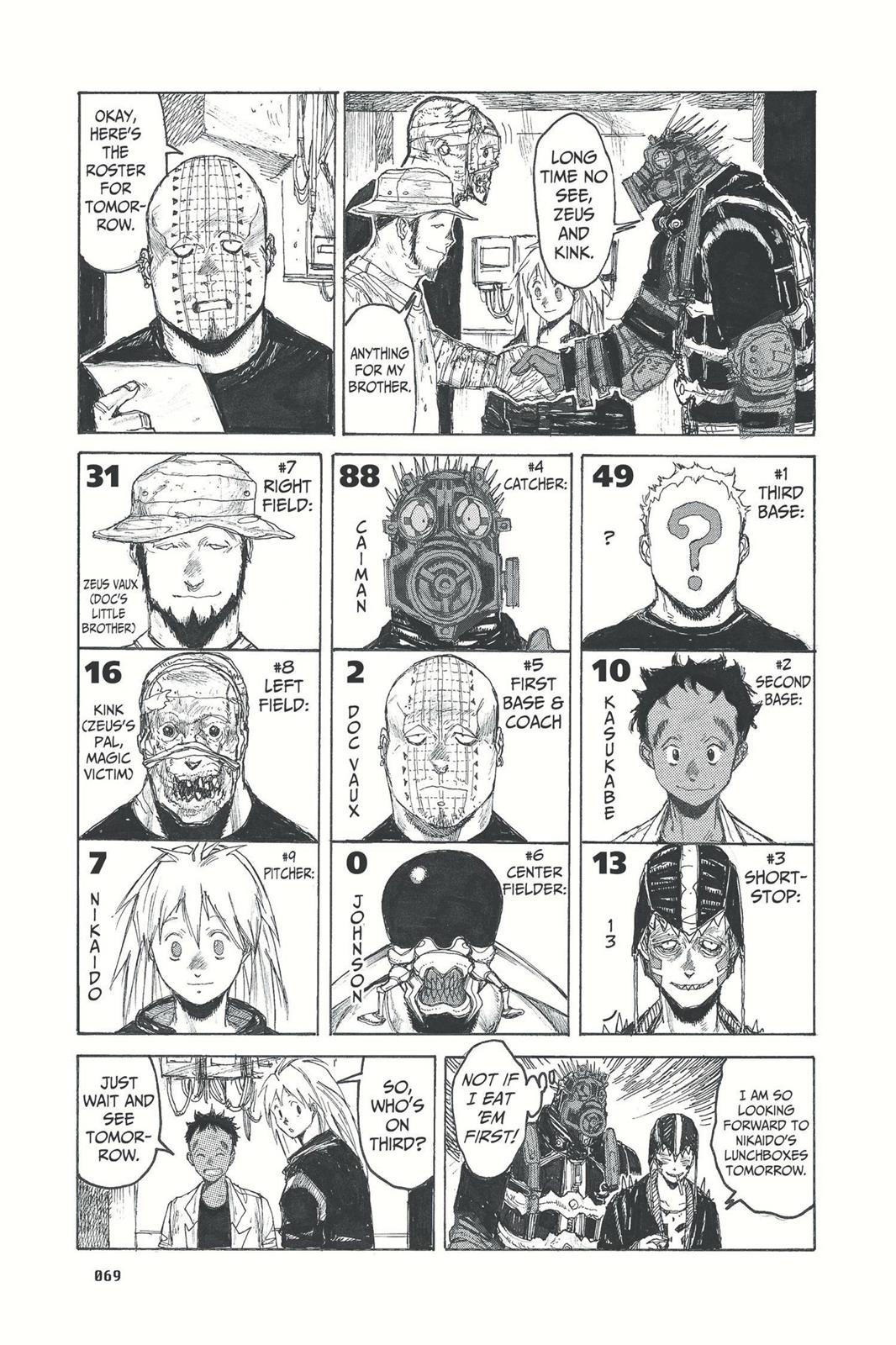 Dorohedoro Chapter 20 page 19 - Chapter 20: The All-Star - Dream Game