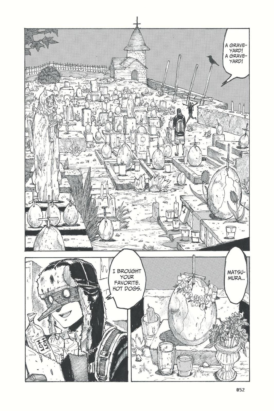 Dorohedoro Chapter 20 page 2 - Chapter 20: The All-Star - Dream Game