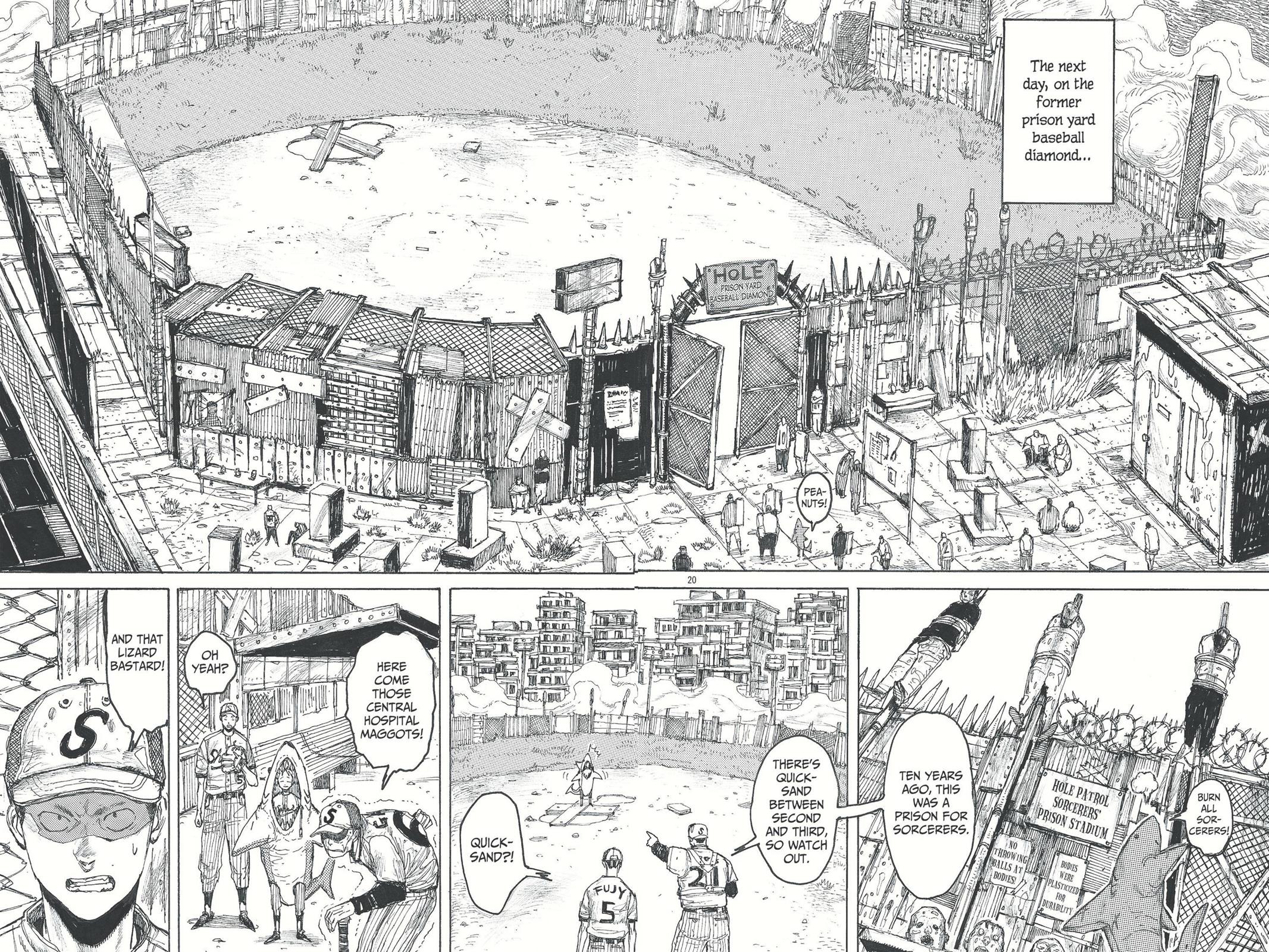 Dorohedoro Chapter 20 page 20 - Chapter 20: The All-Star - Dream Game