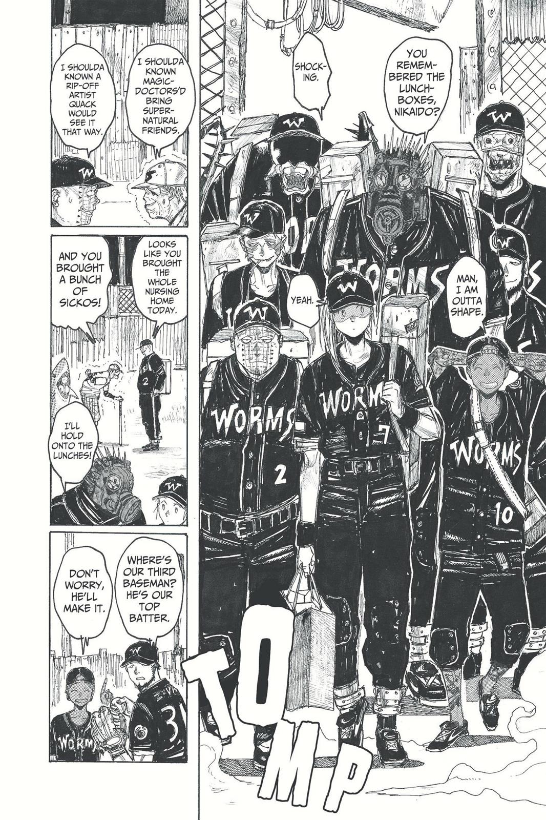 Dorohedoro Chapter 20 page 21 - Chapter 20: The All-Star - Dream Game